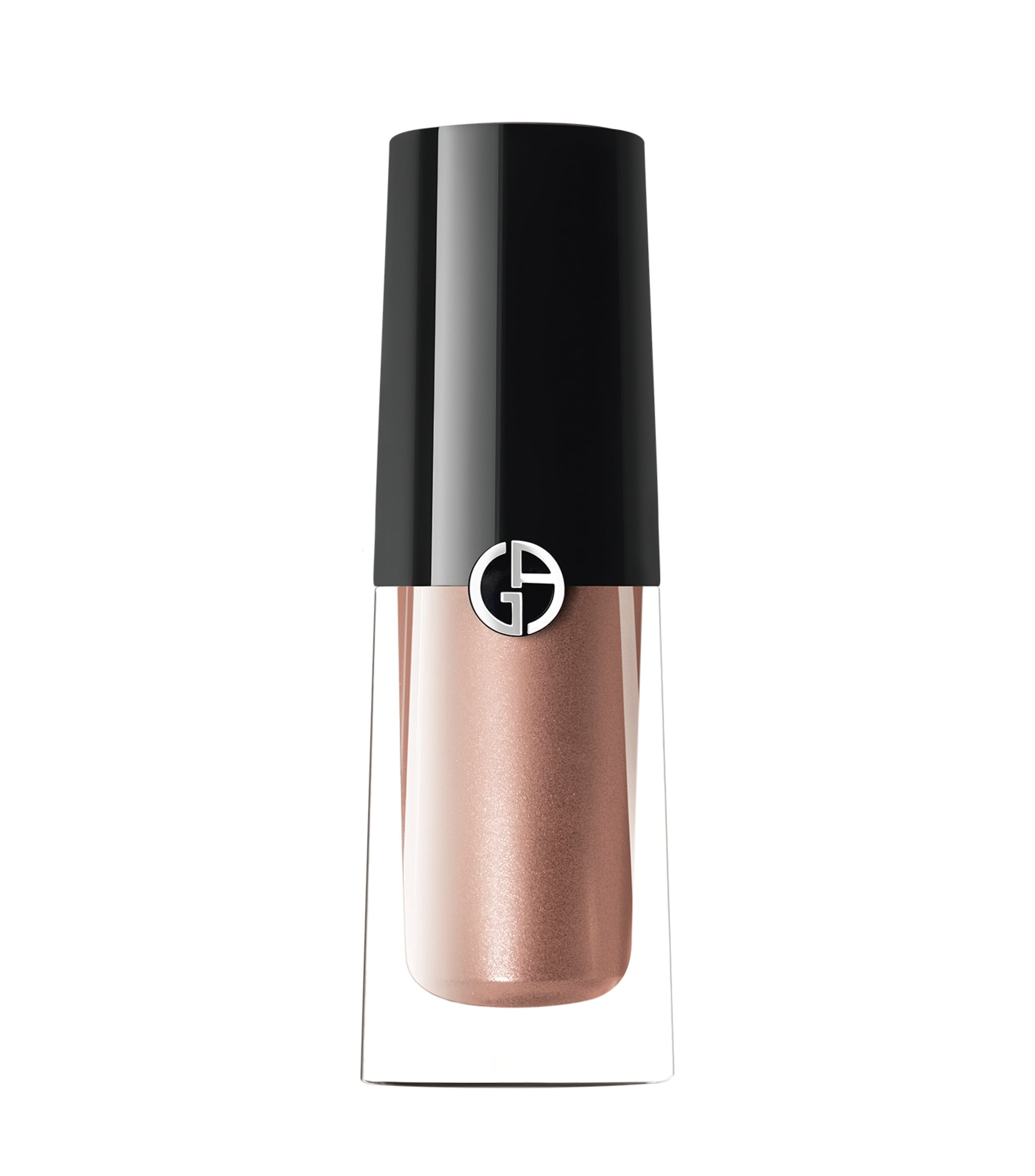 Shop Armani Collezioni Tint Renovation Liquid Eyeshadow In Gold