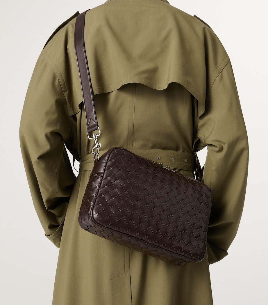 Medium Leather Intrecciato Camera Bag 2145 Image 2