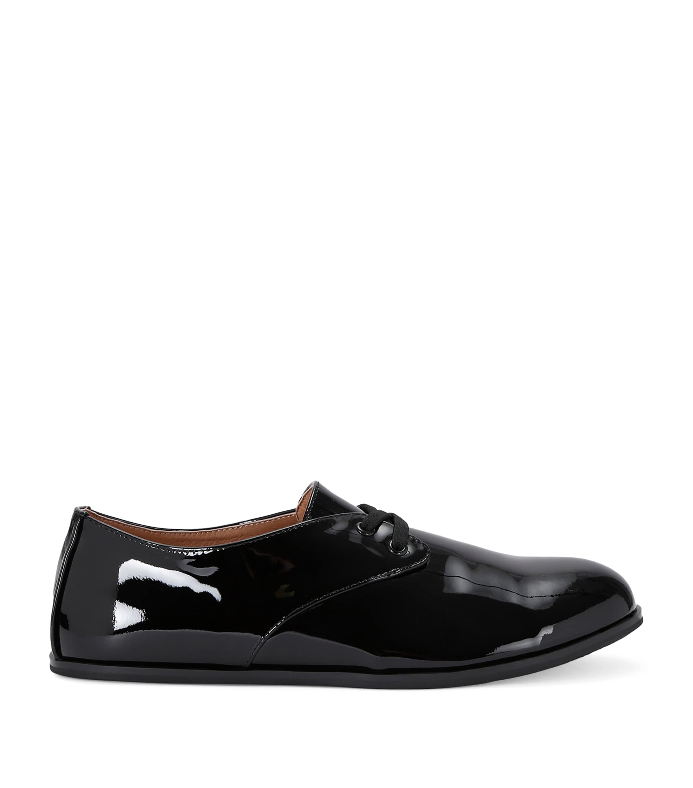 Age Of Innocence Kids' Patent Leather Rory Derby Shoes In Black