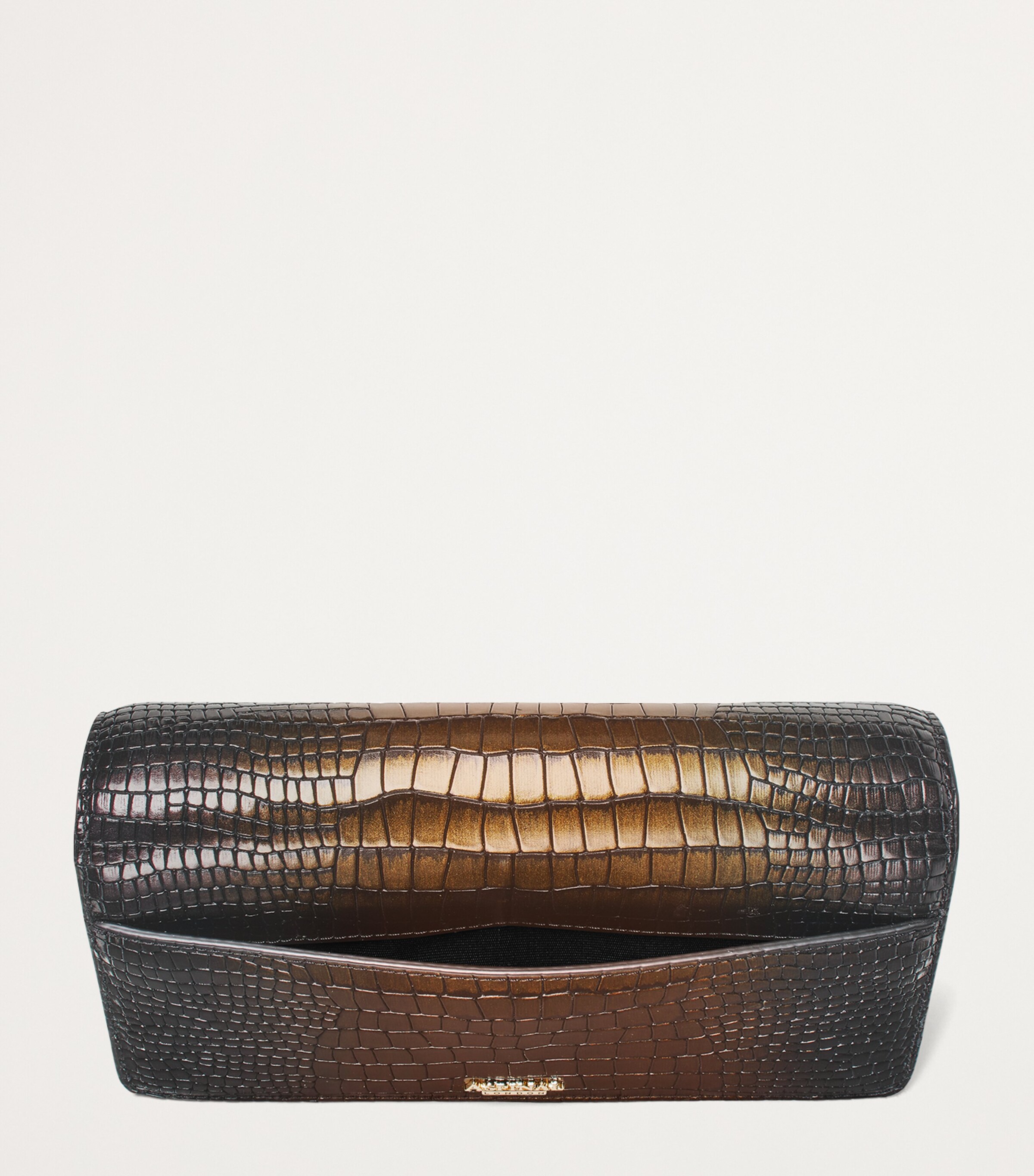 Aspinal Of London Mayfair 2 Clutch Bag Black Image 5