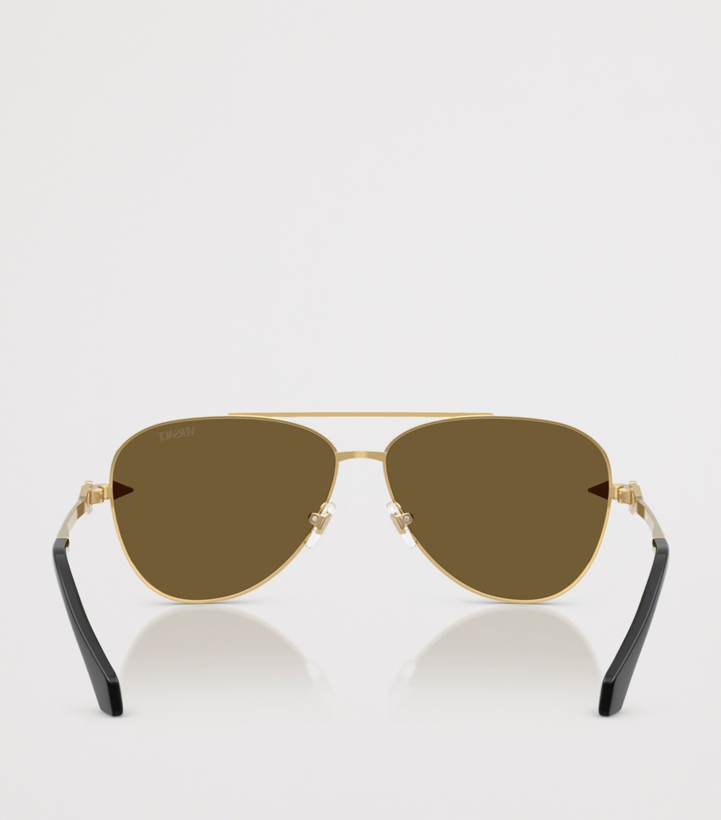 Versace Metal VE2283 Aviator Sunglasses Image 4