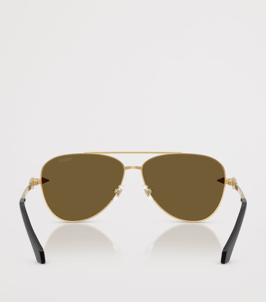 Versace Metal VE2283 Aviator Sunglasses Image 4