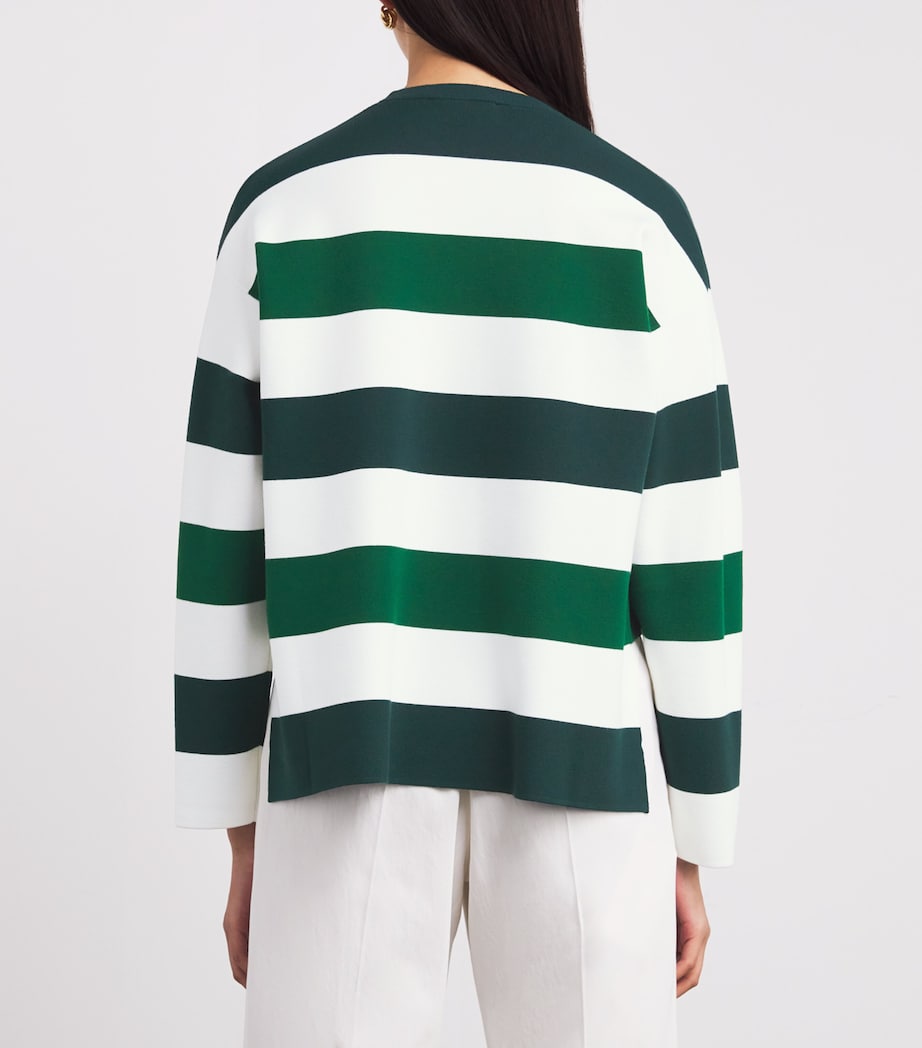 Stripe Sweater SKY BLUE Image 4