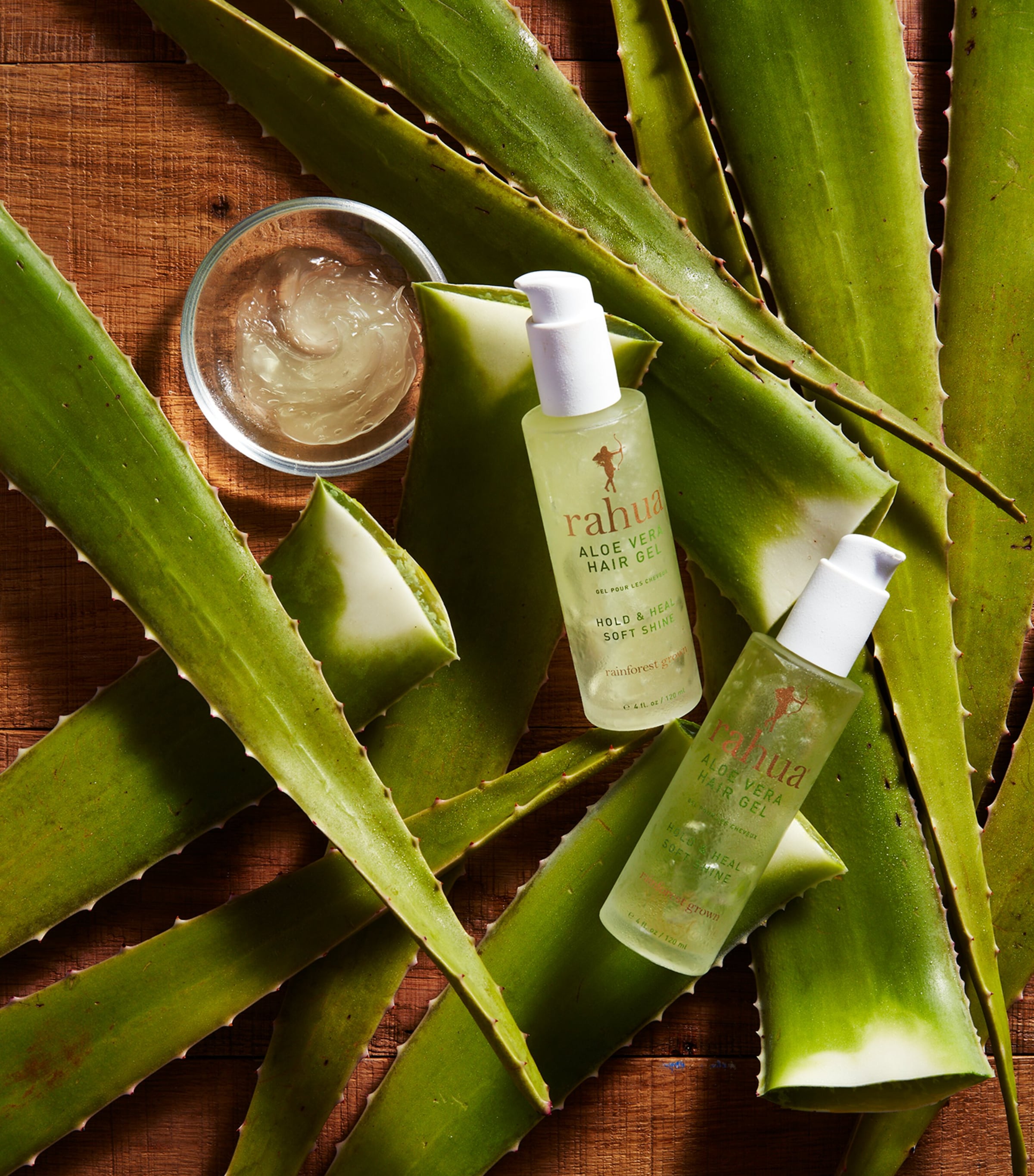 Aloe Vera Hair Gel (120ml) NO COLOUR Image 5