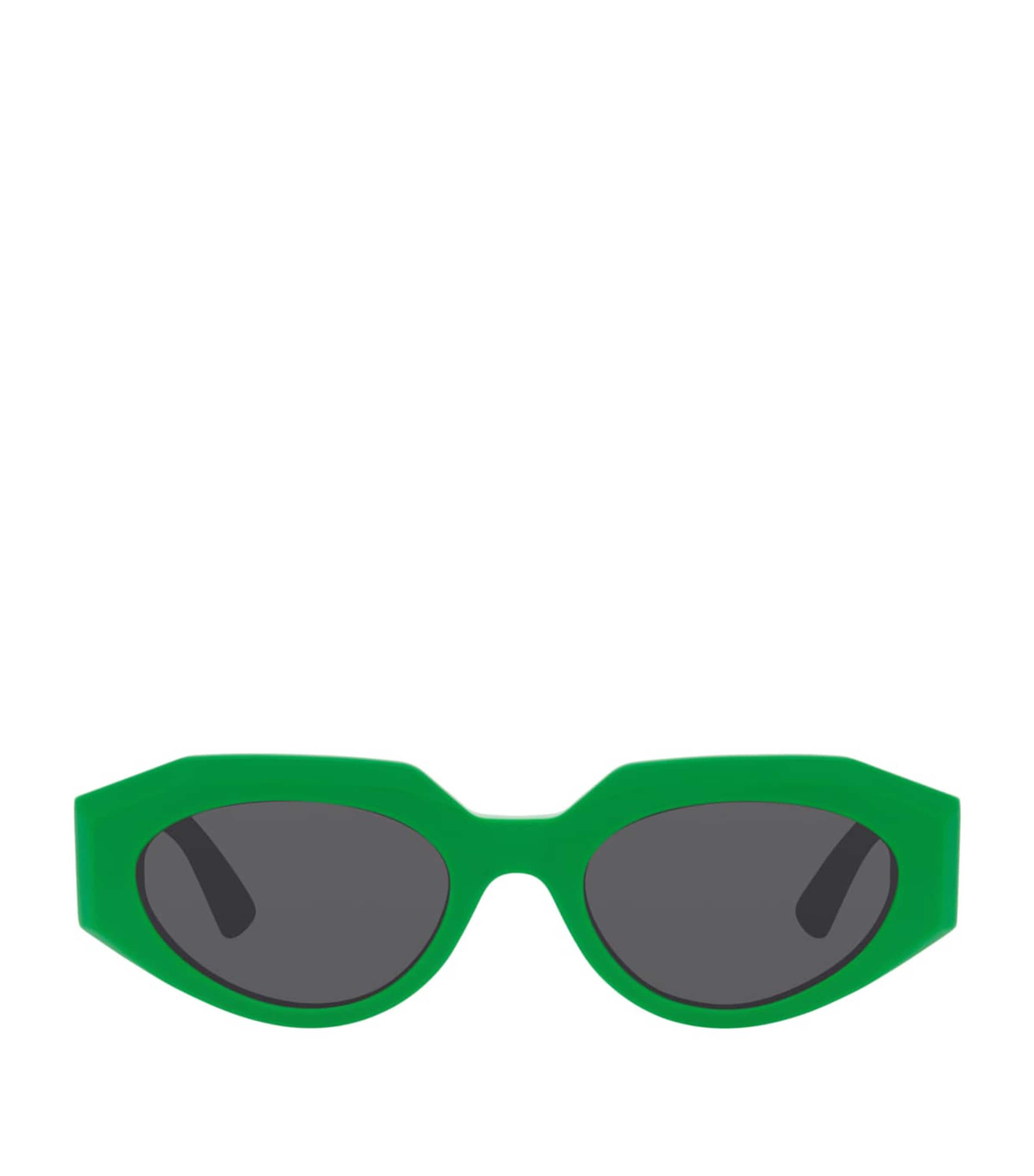 Bottega Veneta Oval Sunglasses | Holiday Shop | Womens | Sunglasses | Women Accessories | Designers | Bottega Veneta