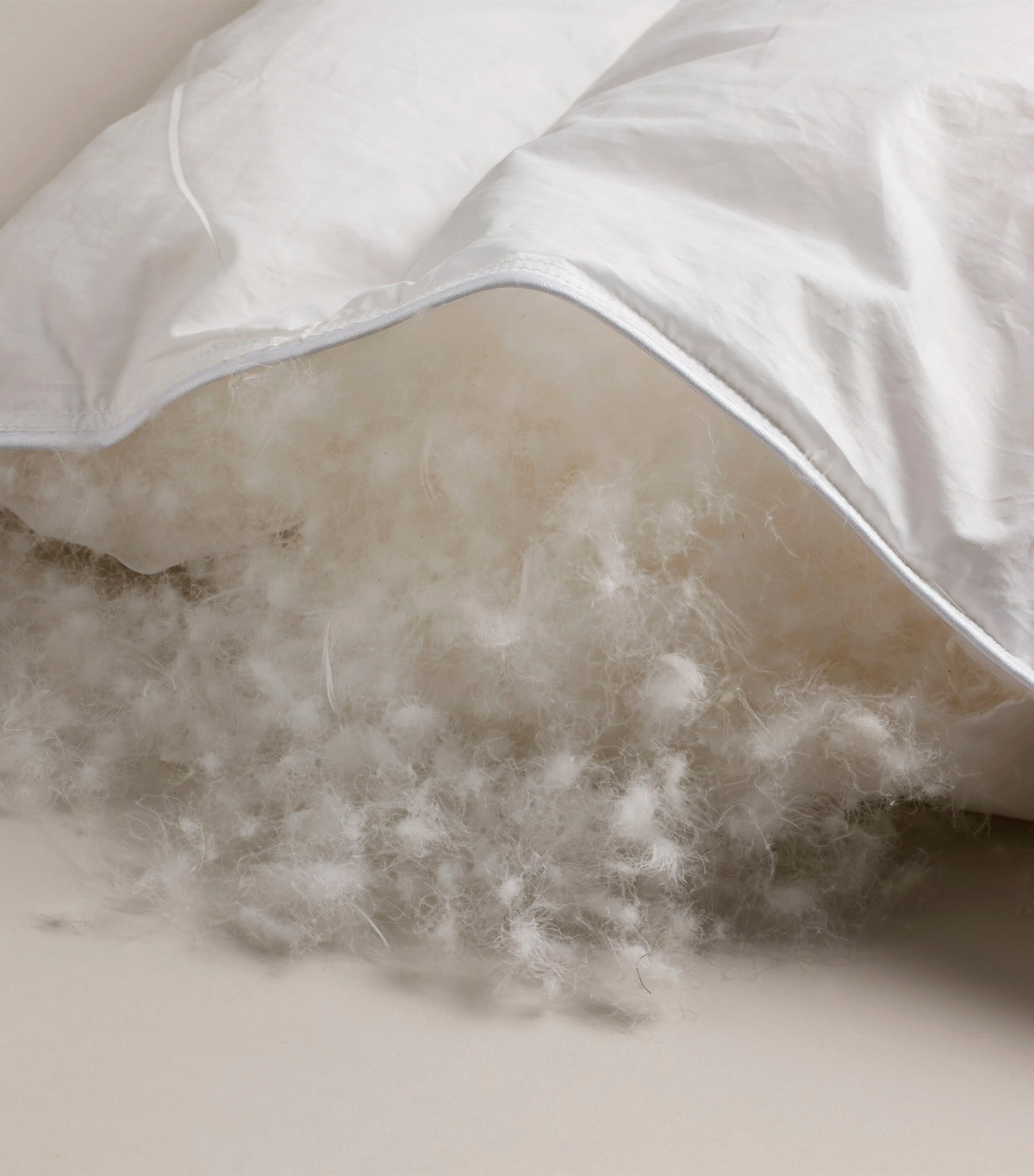 King Siberian Goose Down Duvet (4.5 Tog) WHITE Image 4