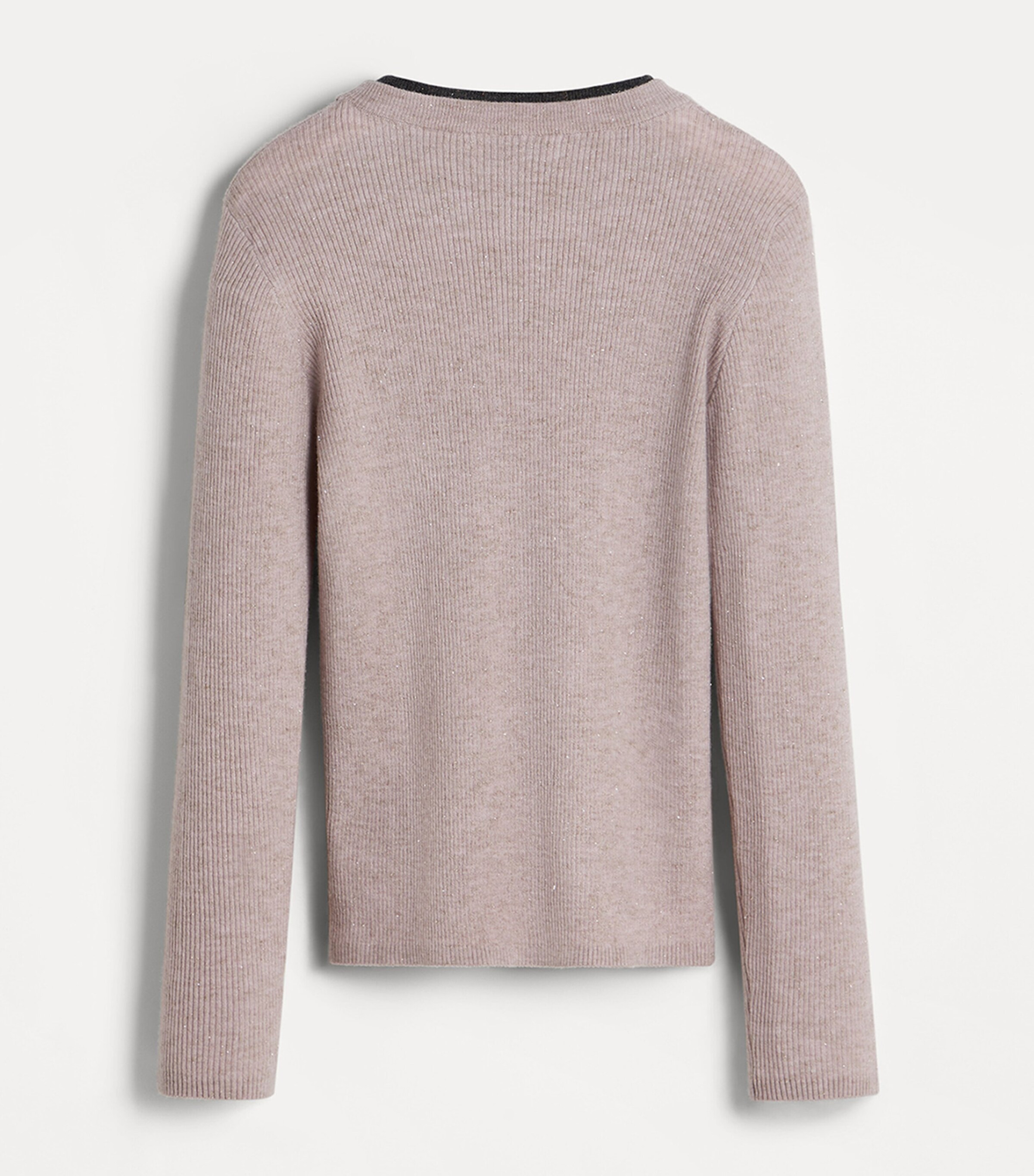 Brunello Cucinelli Kids Cashmere-Blend Long-Sleeve T-Shirt (4-6 Years) Image 2