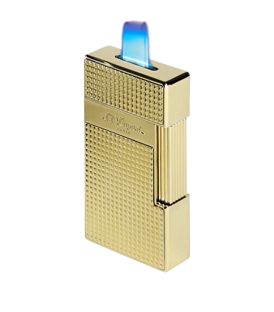 Diamond-Point Biggy Lighter GOLD Image 2