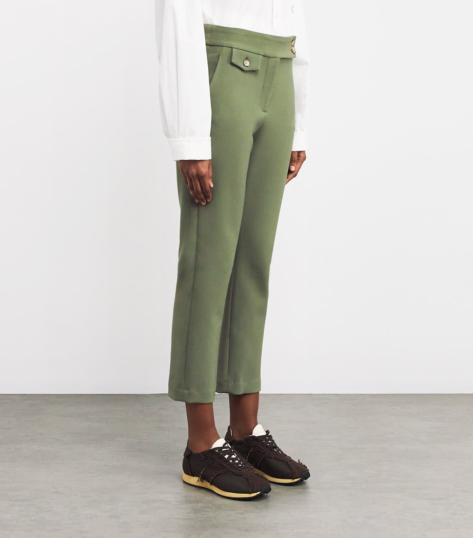 Renzo Tailored Trousers STONE ARMY Image 3