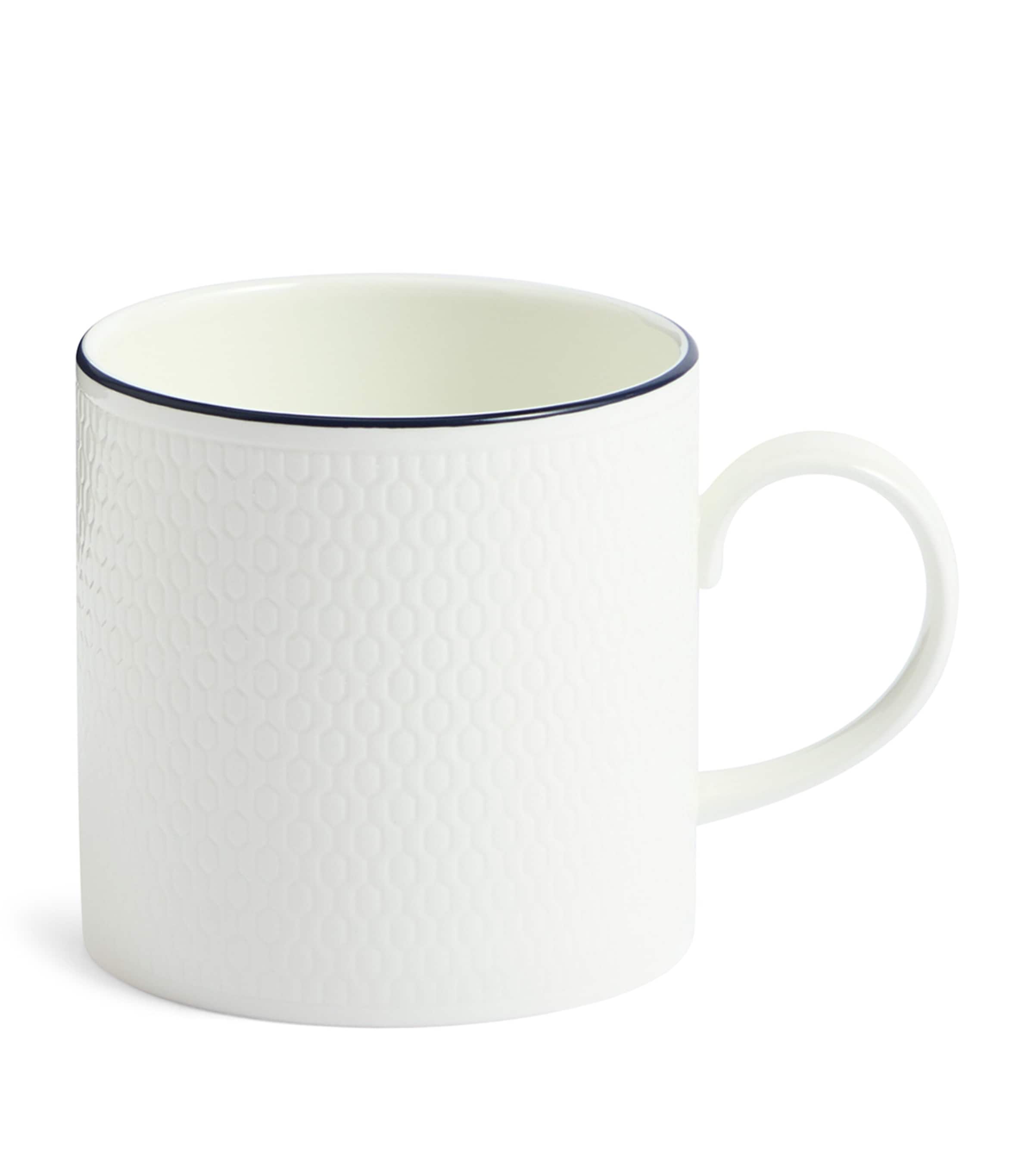 Wedgwood Bone China Gio Mug In White