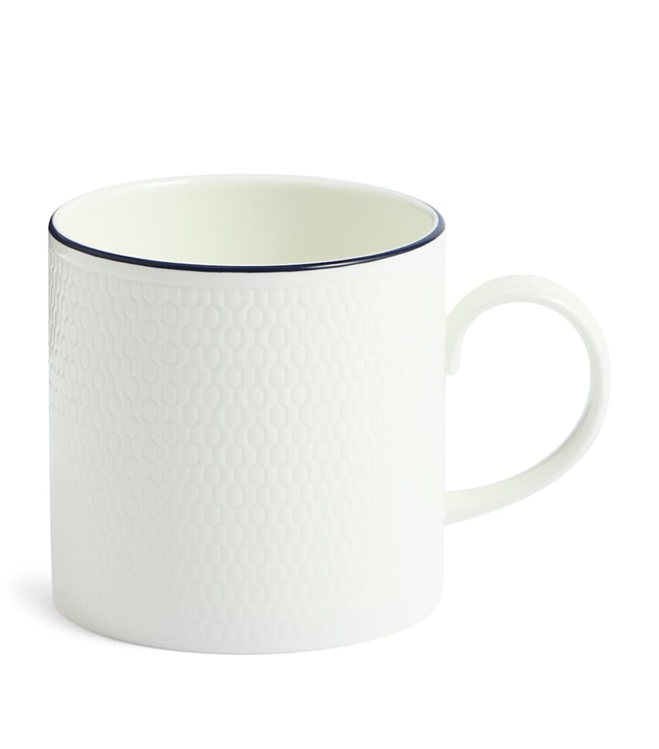 Bone China Gio Mug BLUE Image 1
