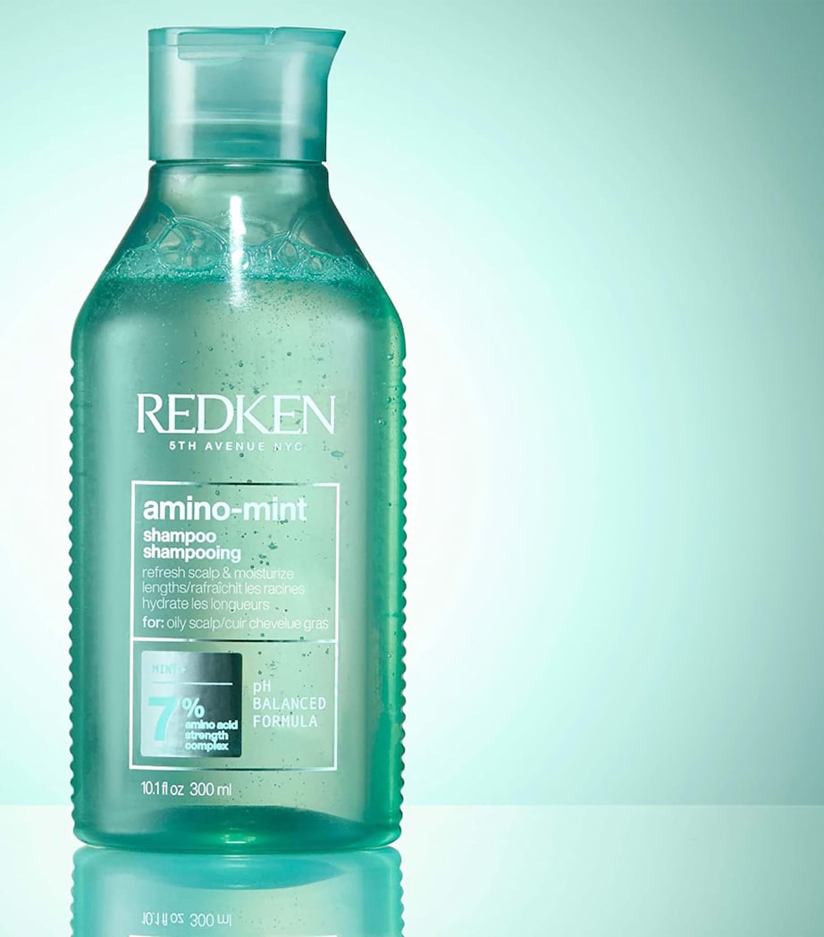 Amino Mint Scalp Relief Shampoo for Oily Scalps (300ml) NO COLOUR Image 2