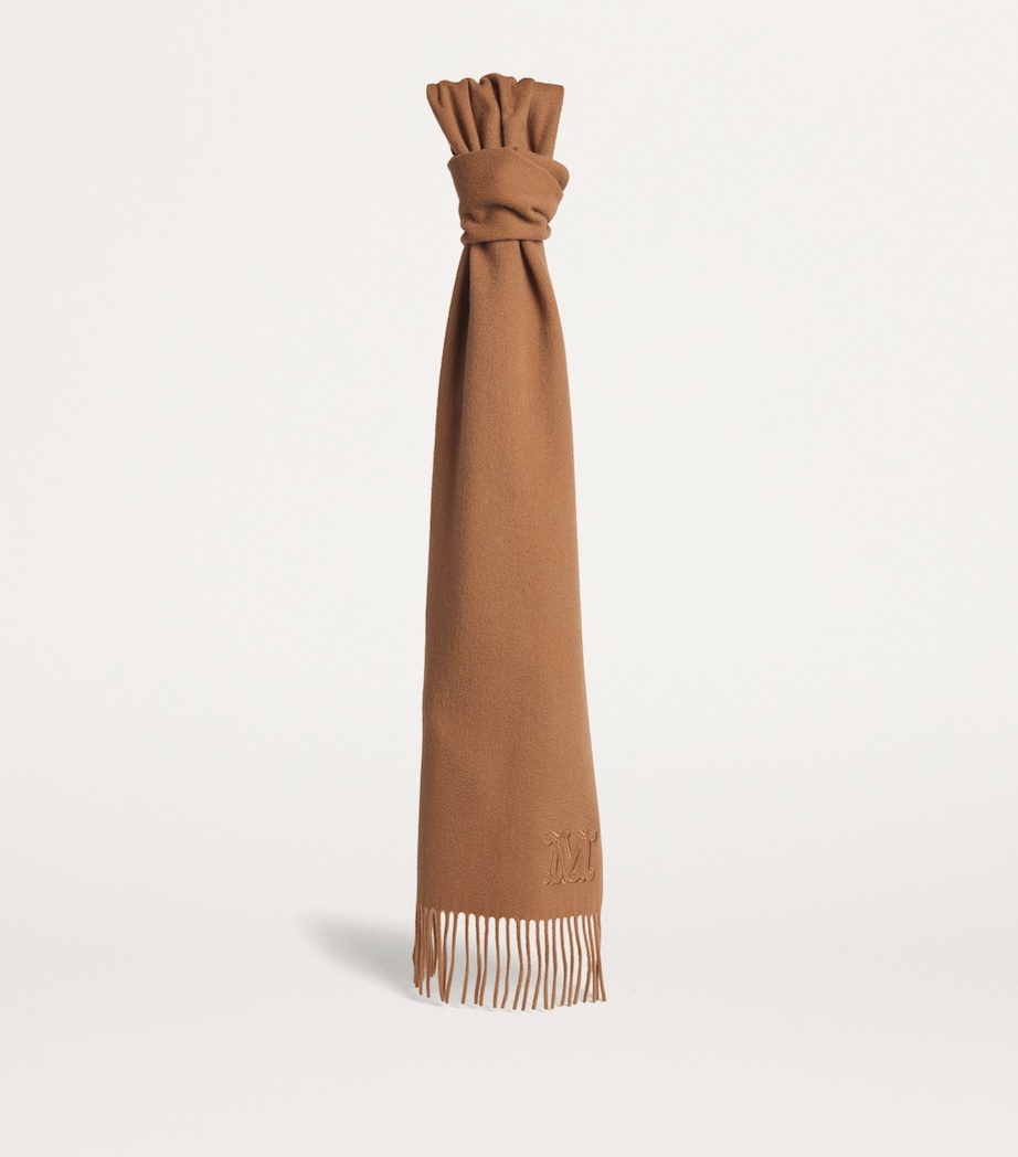 Cashmere Scarf BEIGE Image 4