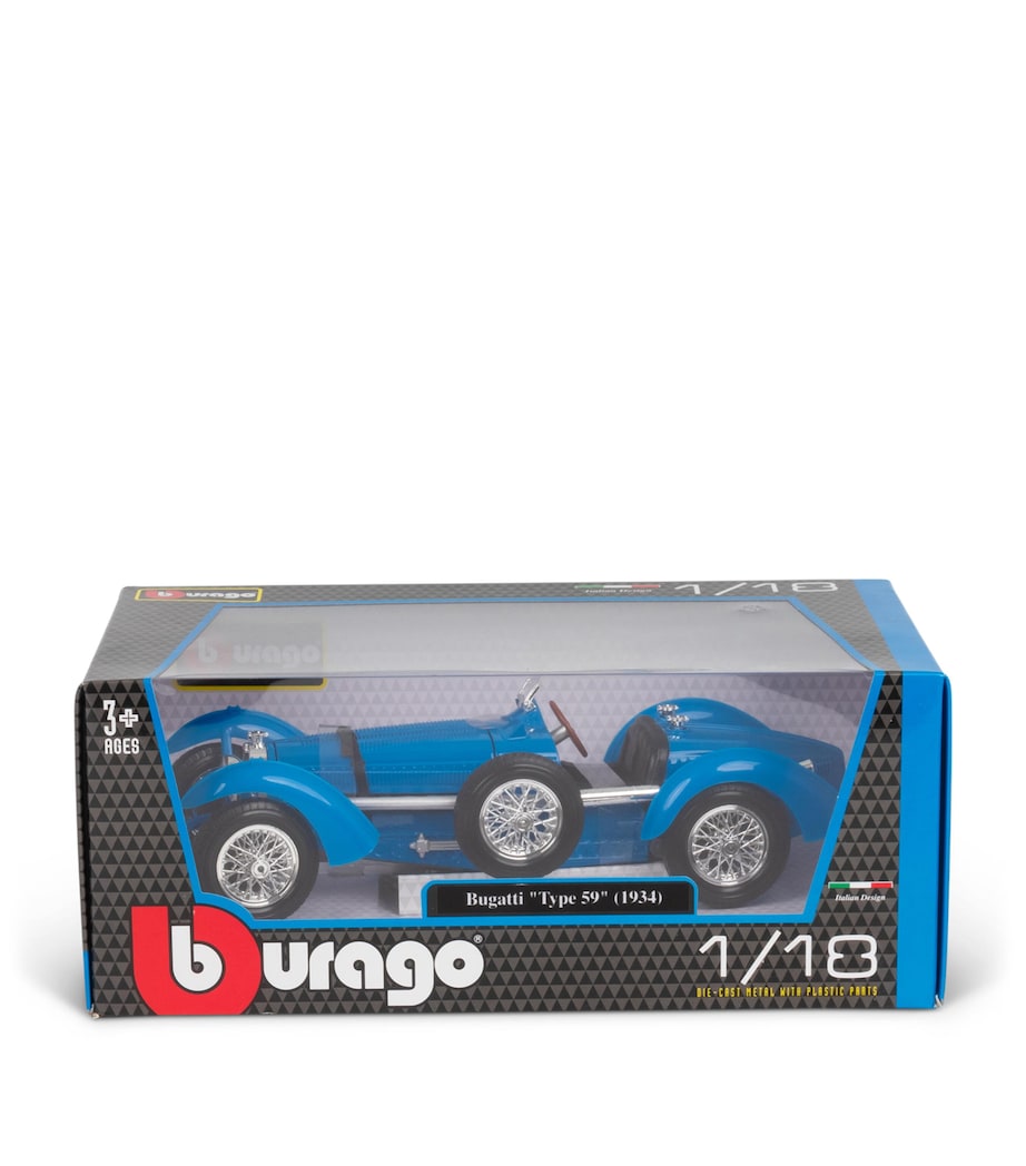 Bugatti Type 59 1:18 Model MULTI Image 1