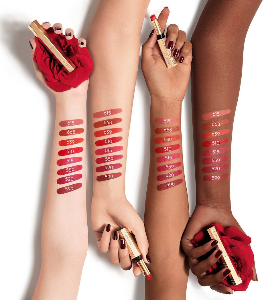 Guerlain KissKiss Honey-Infused Intense Lipstick - Refill Pure Hibiscus Image 4
