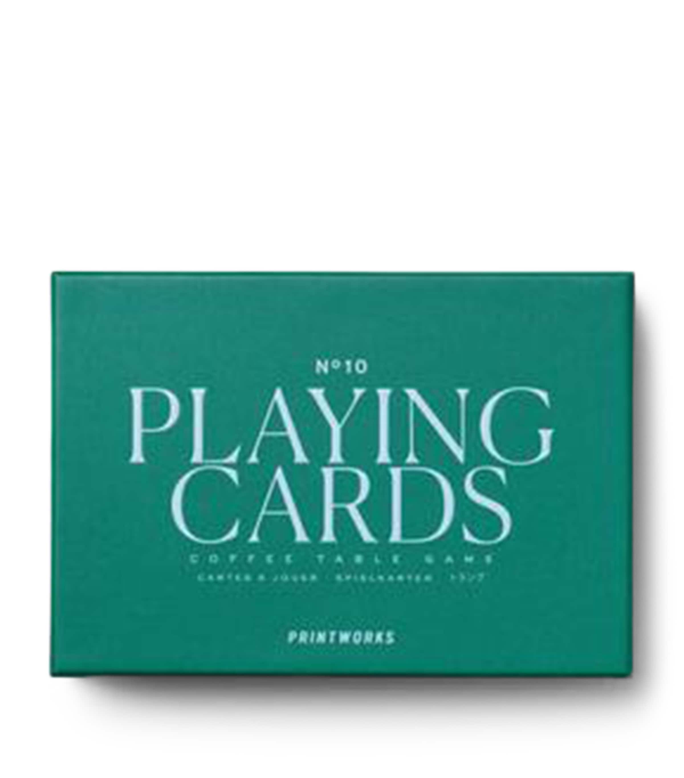 Playing Cards (Set of 2) GREEN MULTI Image 1