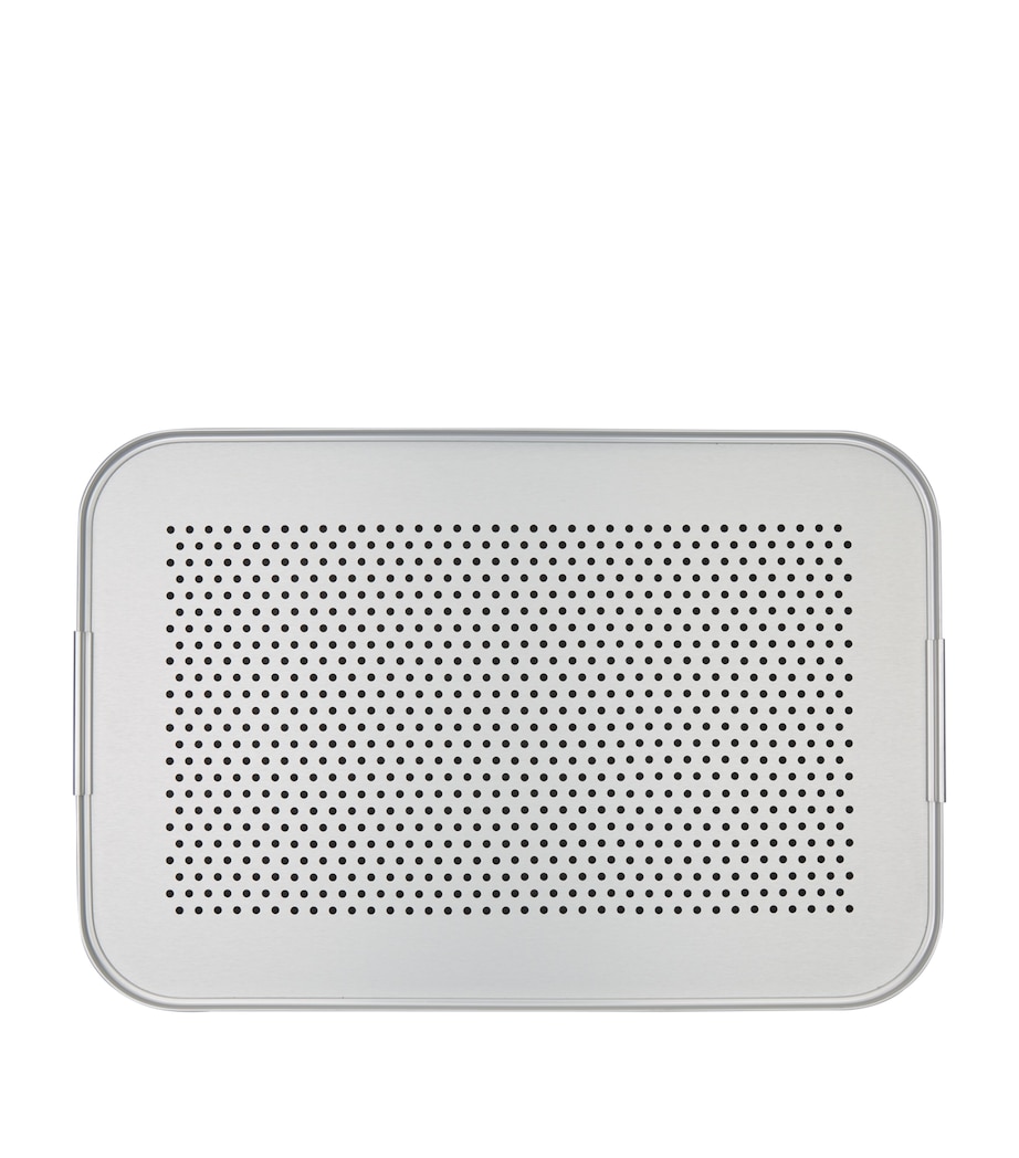 Aluminium Folding Table SILVER Image 2