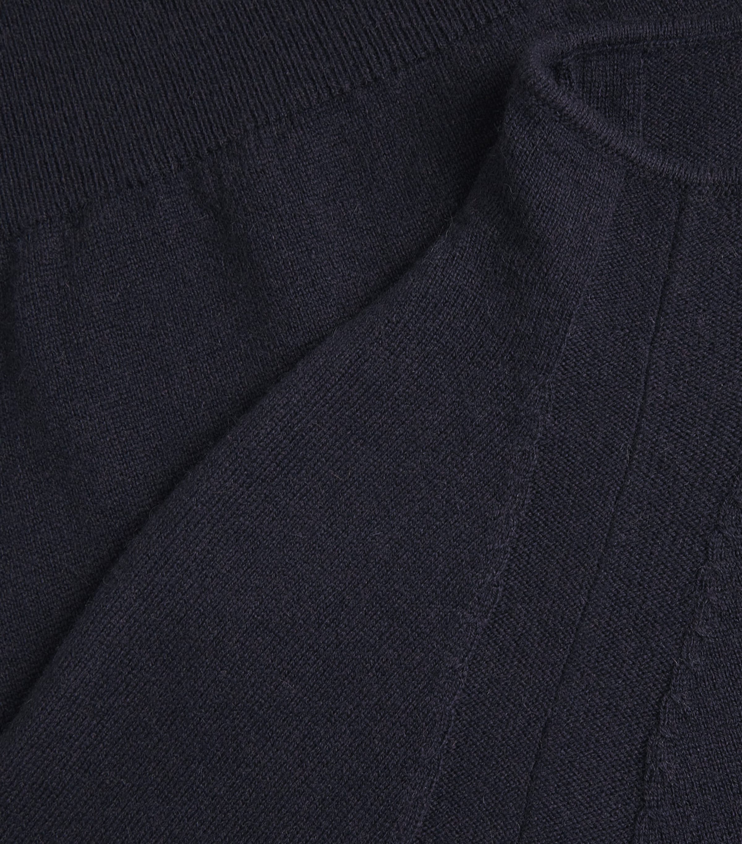 Wool-Cashmere Sweater NAVY Image 5