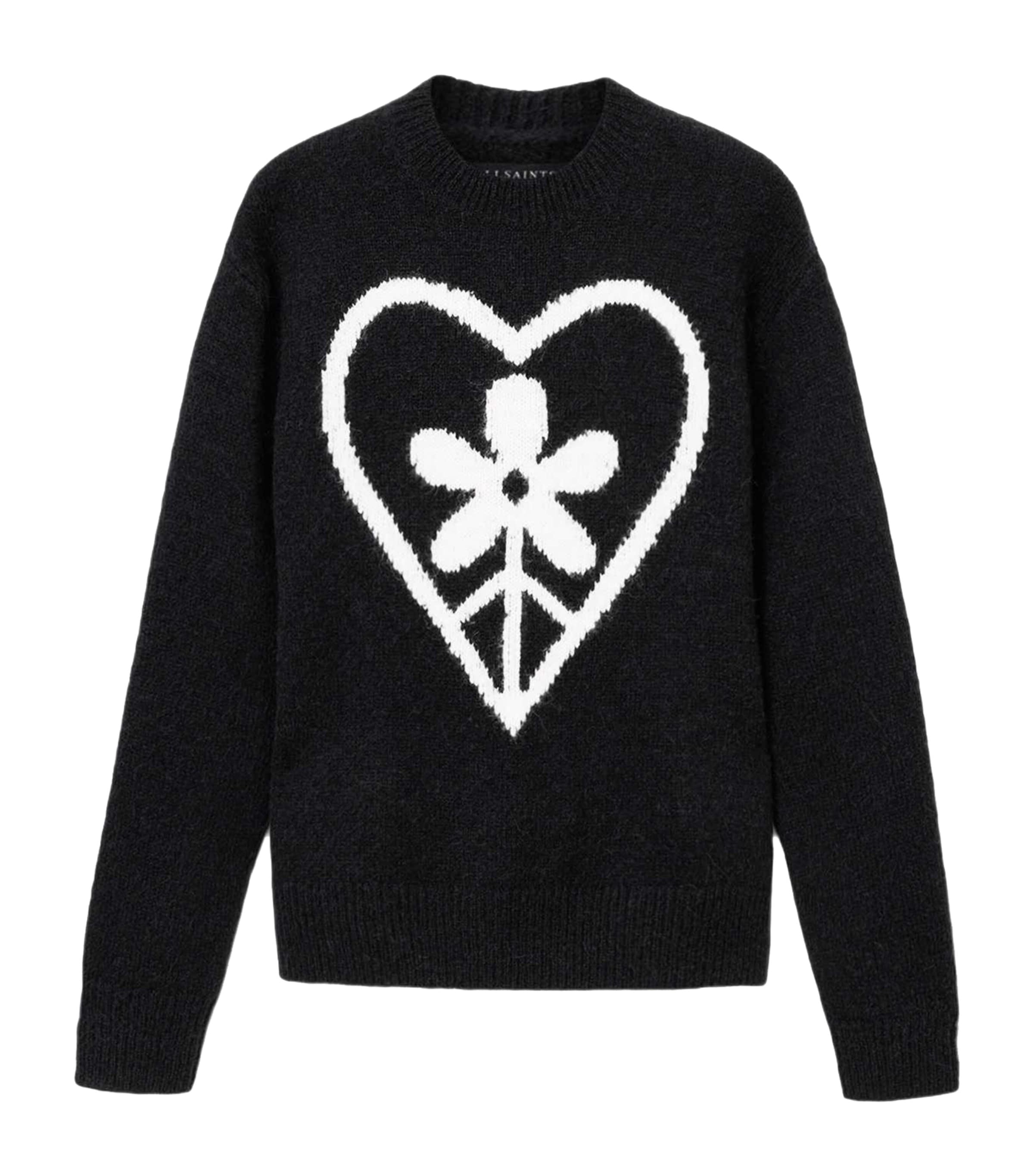 Finden Crew-Neck Sweater BLACK Image 1