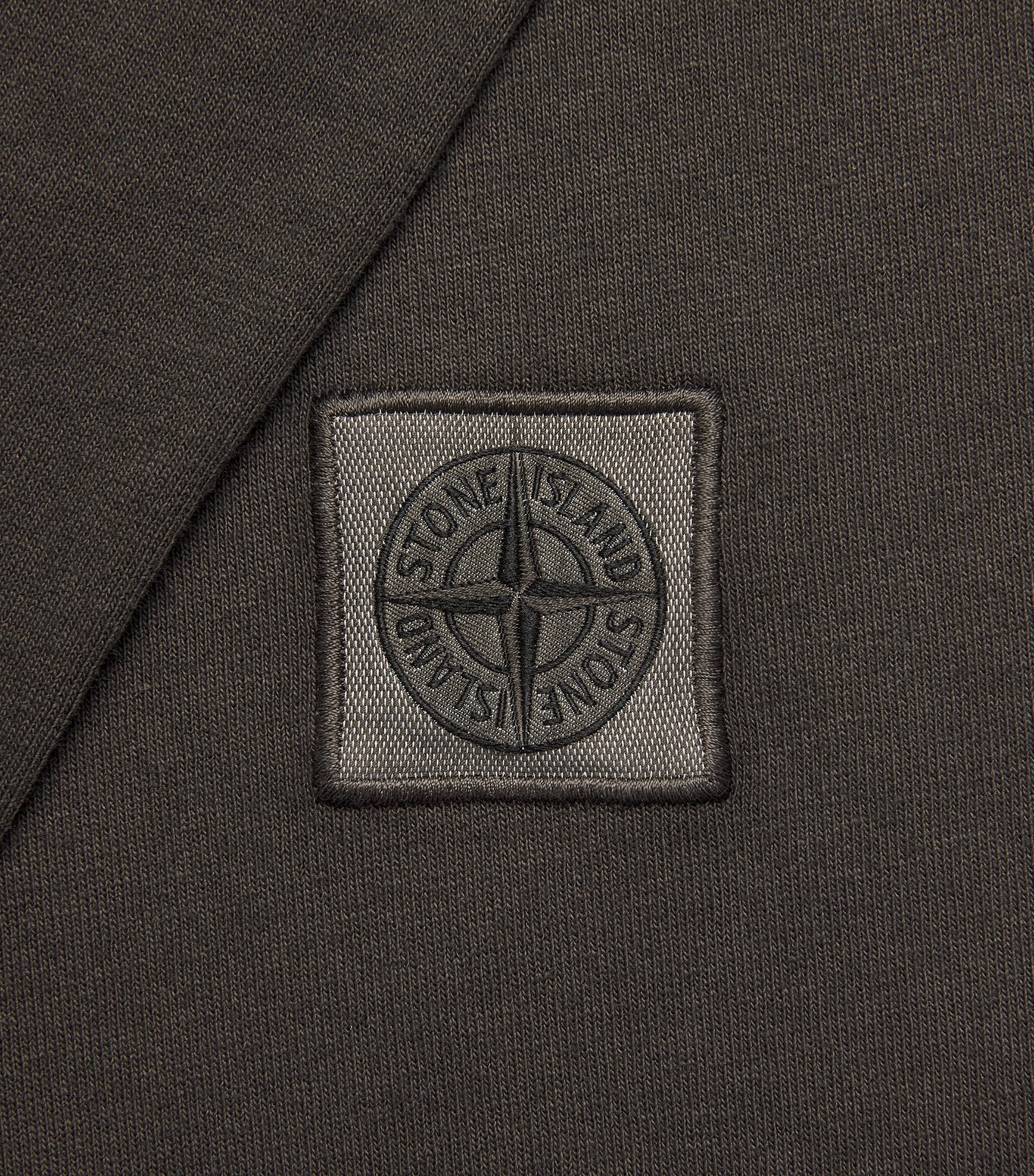 Stone Island Mens Cotton Logo T-Shirt Image 6