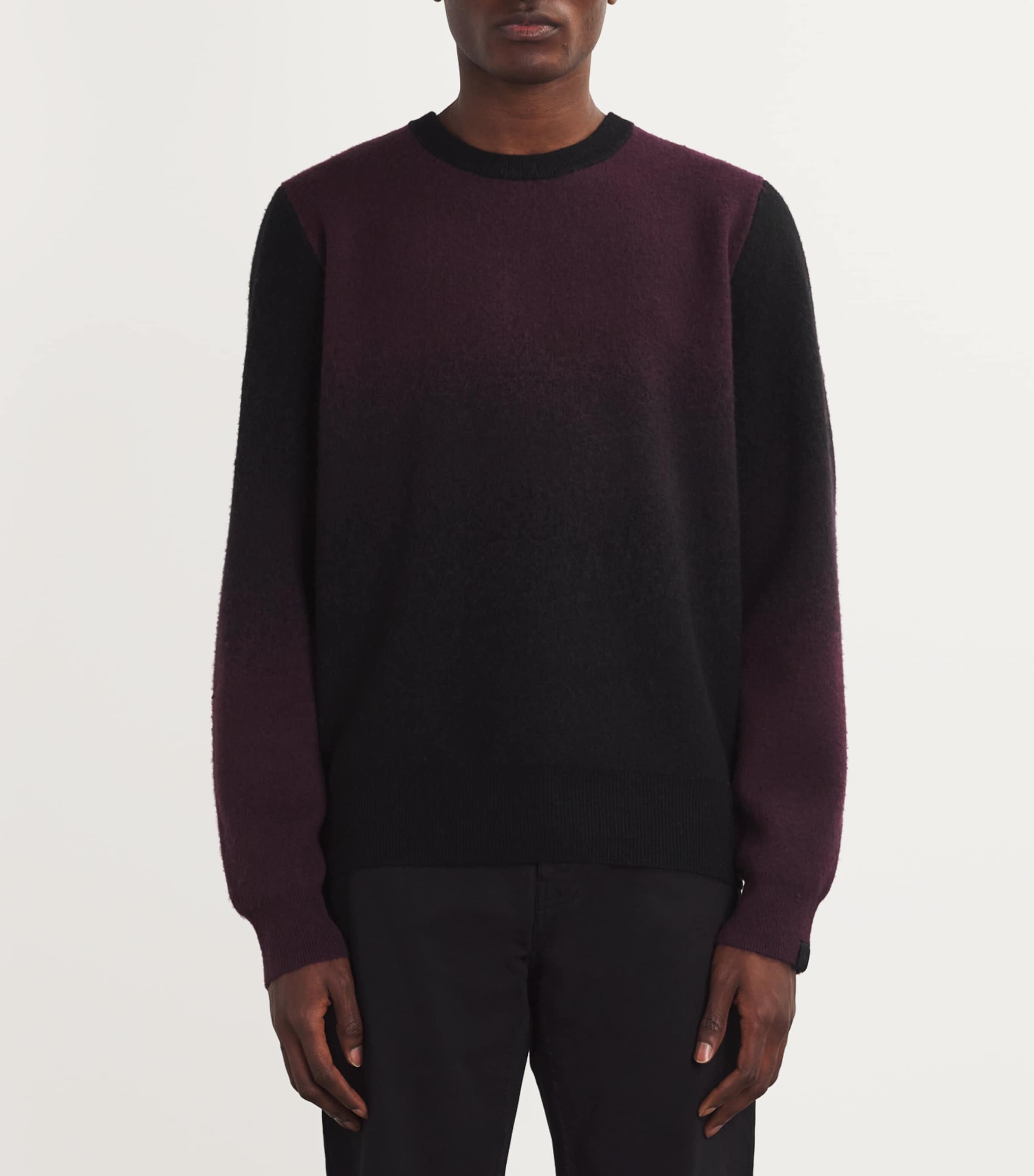 Wool-Cashmere Downing Sweater BRGMLT Image 3