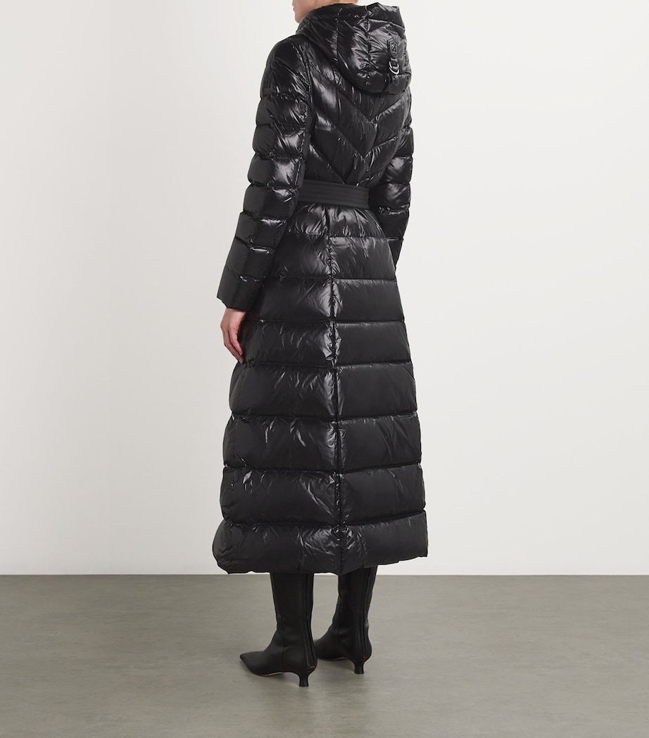 Calina Down Coat BLACK C0001 Image 4