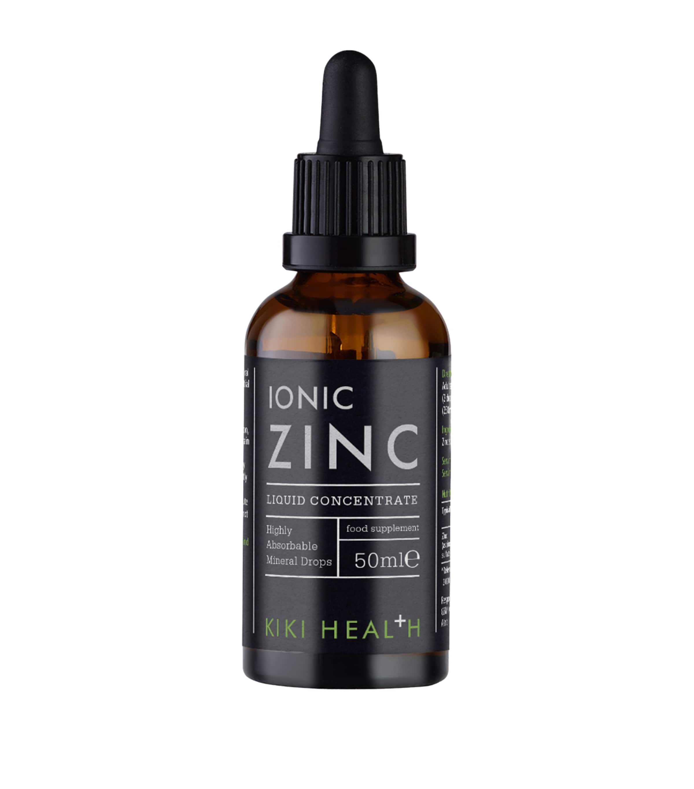 Kiki Heal+h Ionic Zinc Liquid Concentrate