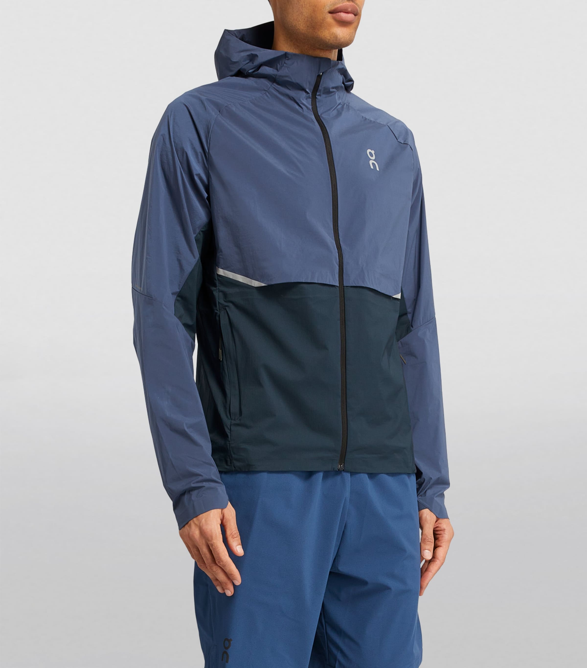 Core Running Jacket DENIM | NAVY Image 3