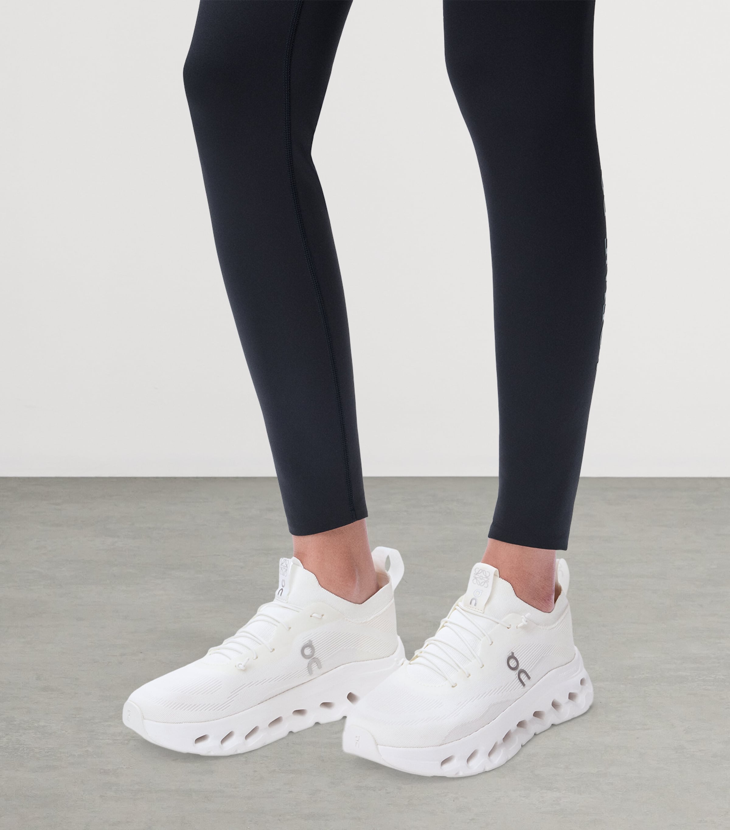 LOEWE White x ON Cloudtilt Sneakers | Harrods UK