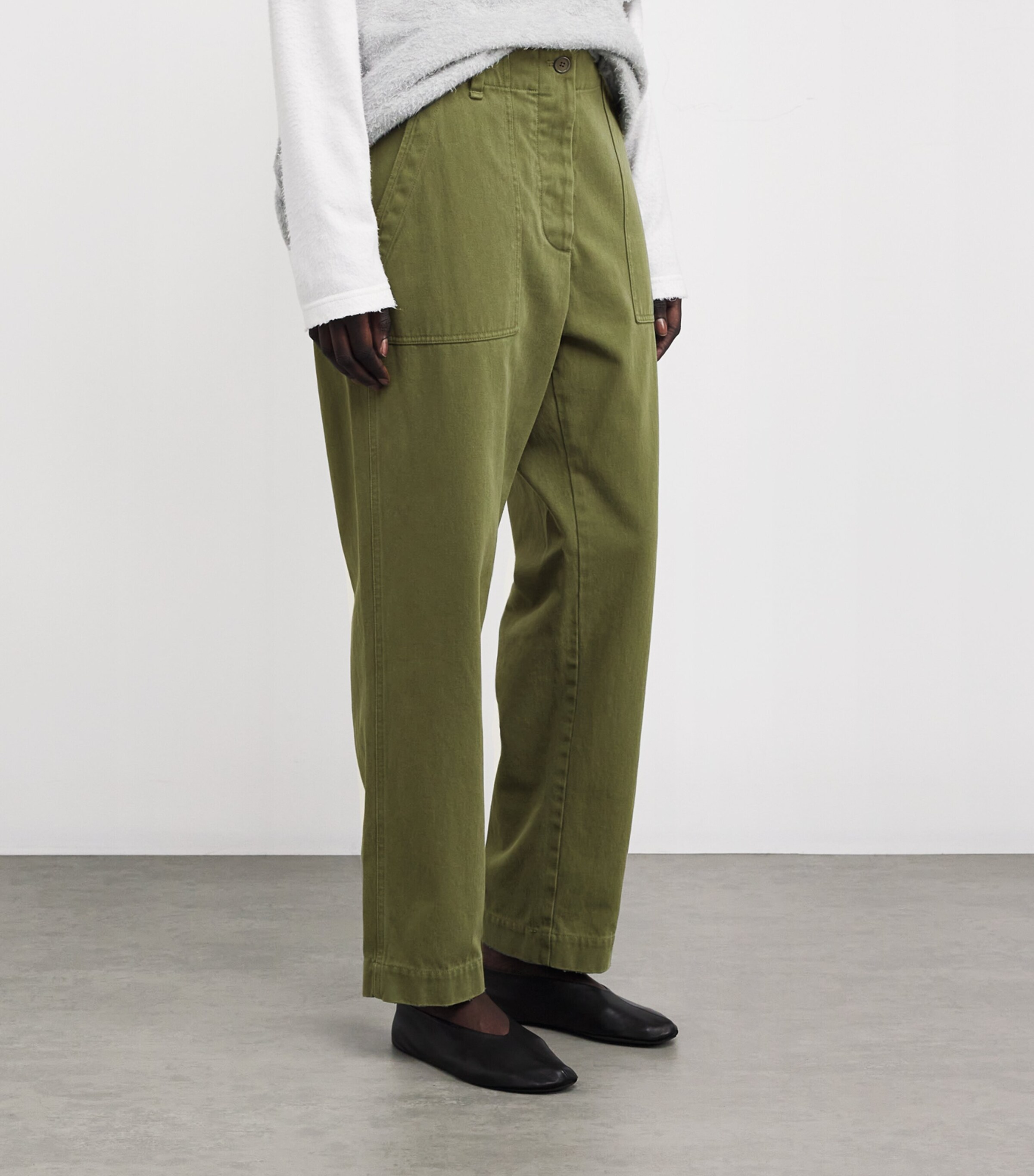 パンツ [The Row] Vendula Pant in Cotton VENDULA PANT (WOMENS) – HIRSHLEIFERS