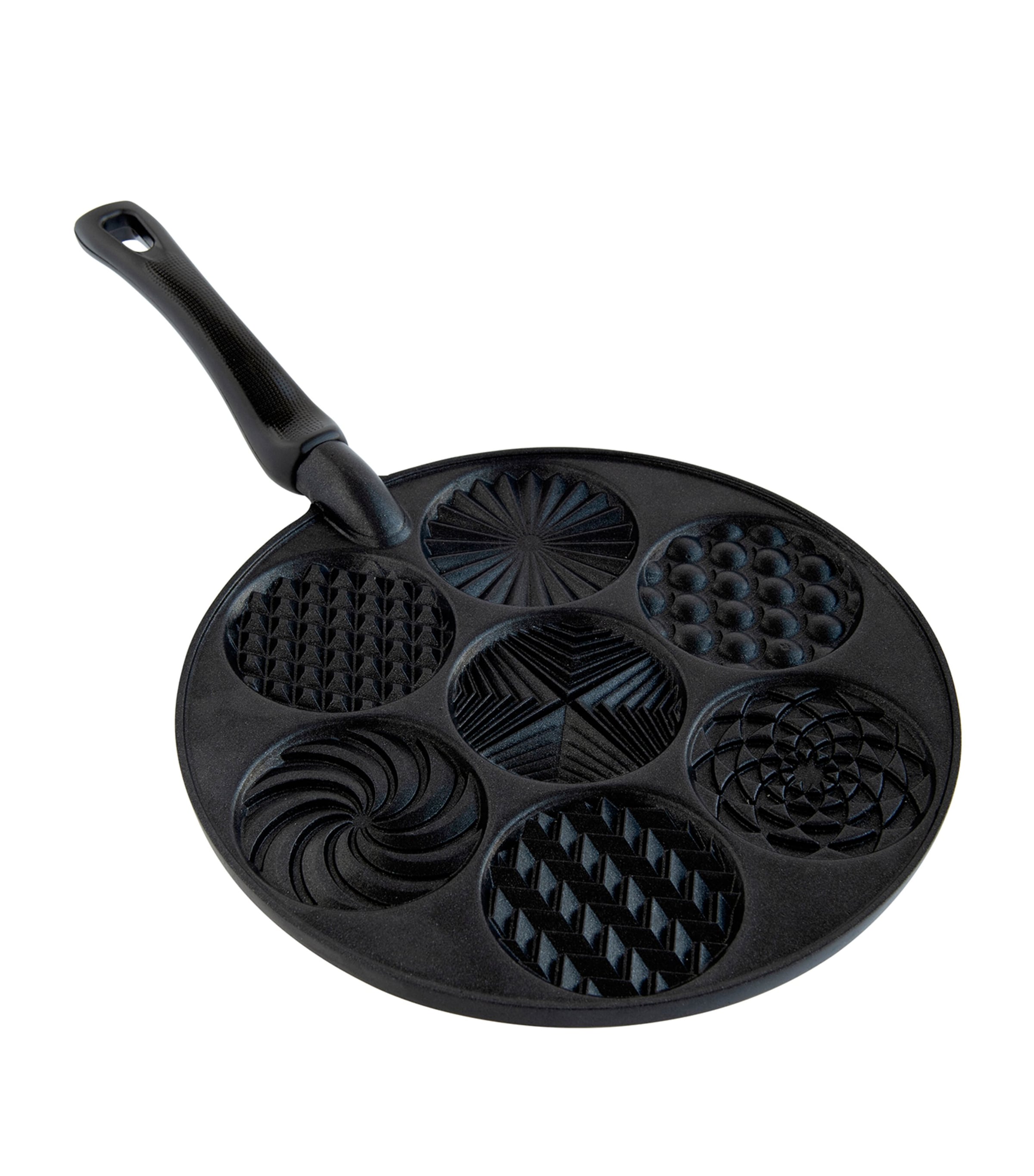 Shop Nordicware Patterns Pancake Pan In Black