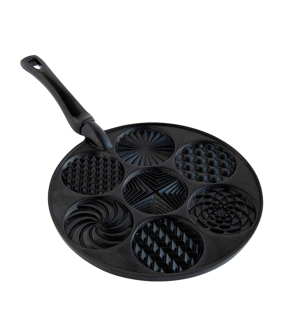 Patterns Pancake Pan (27cm) BLACK Image 1