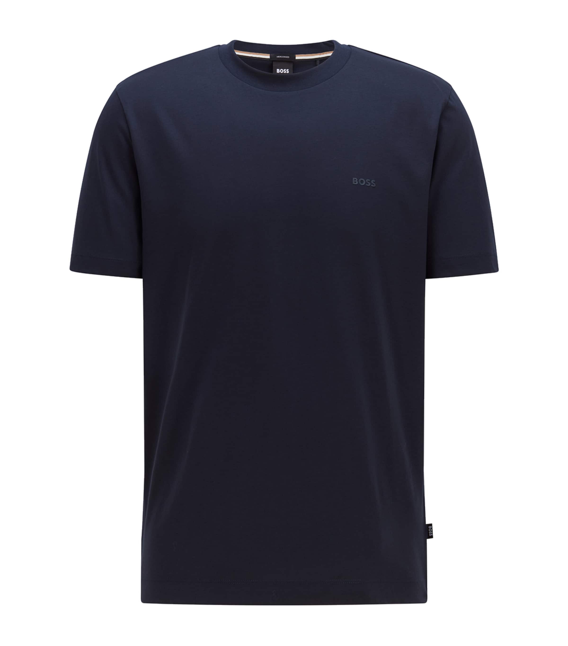 Hugo Boss Boss Thompson T Shirt In Blue