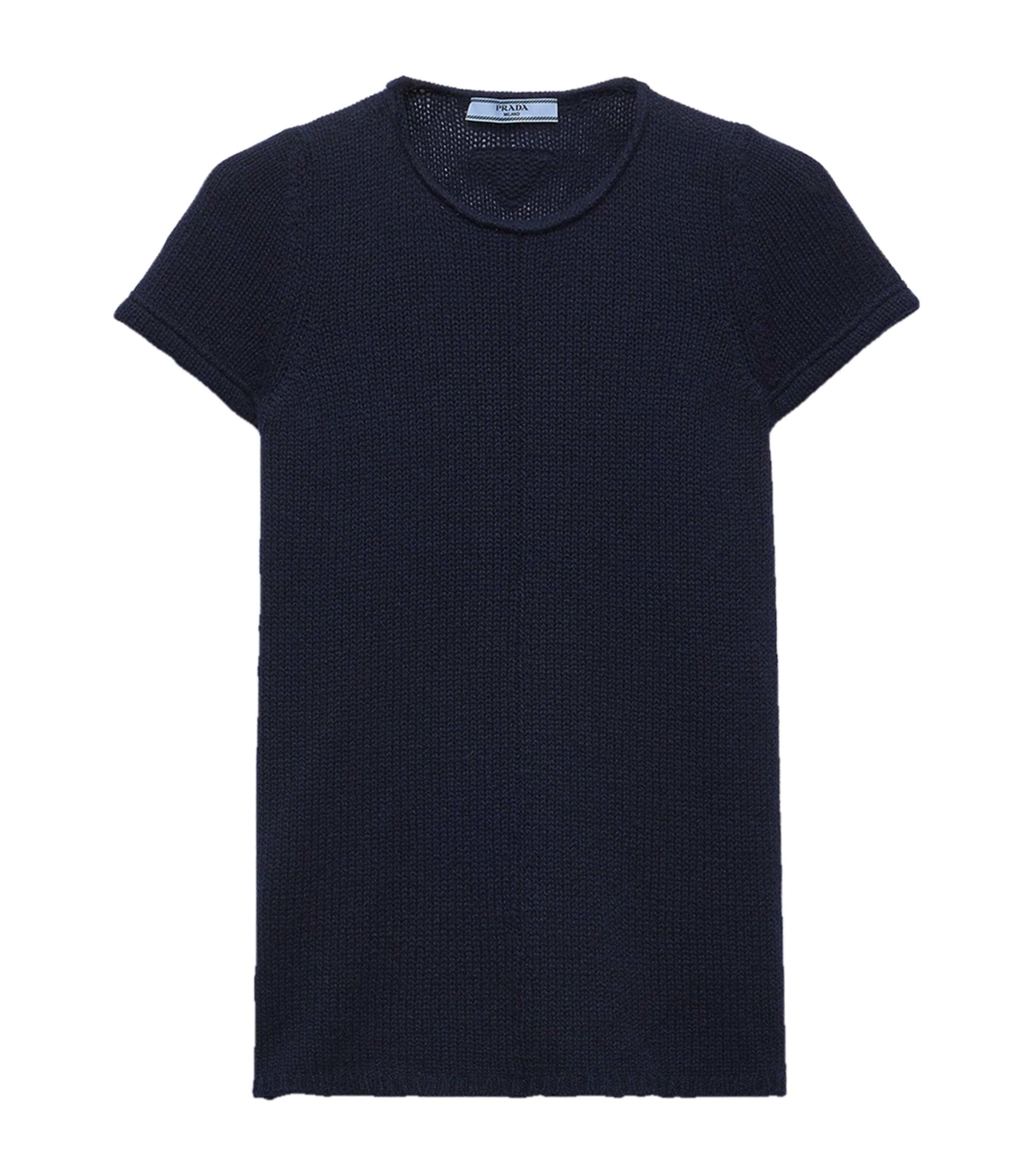 Cashmere T-Shirt F0008 Image 1