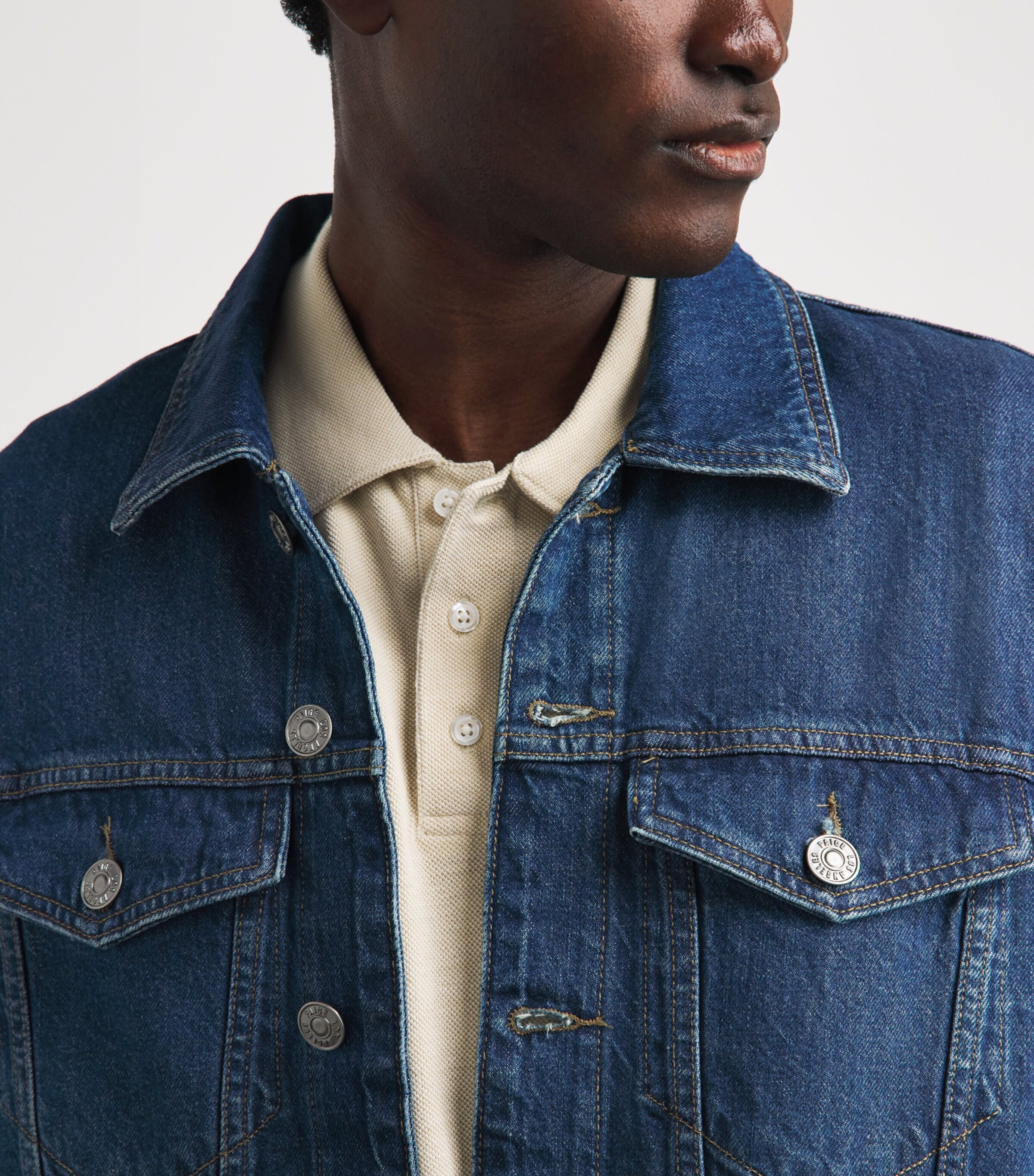 PAIGE Mens Erickson Denim Jacket Des Moines Image 3