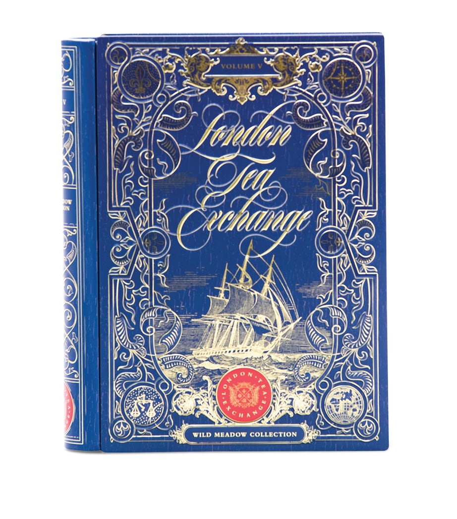 London Tea Exchange Tea Book Volume V Wild Meadow Collection (431G) Image 1