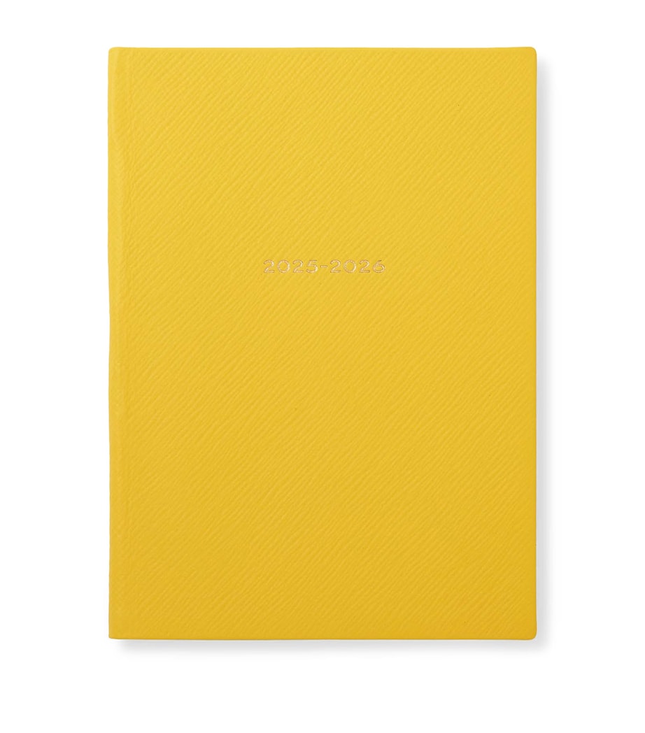 Leather Soho Planner LEMON Image 1