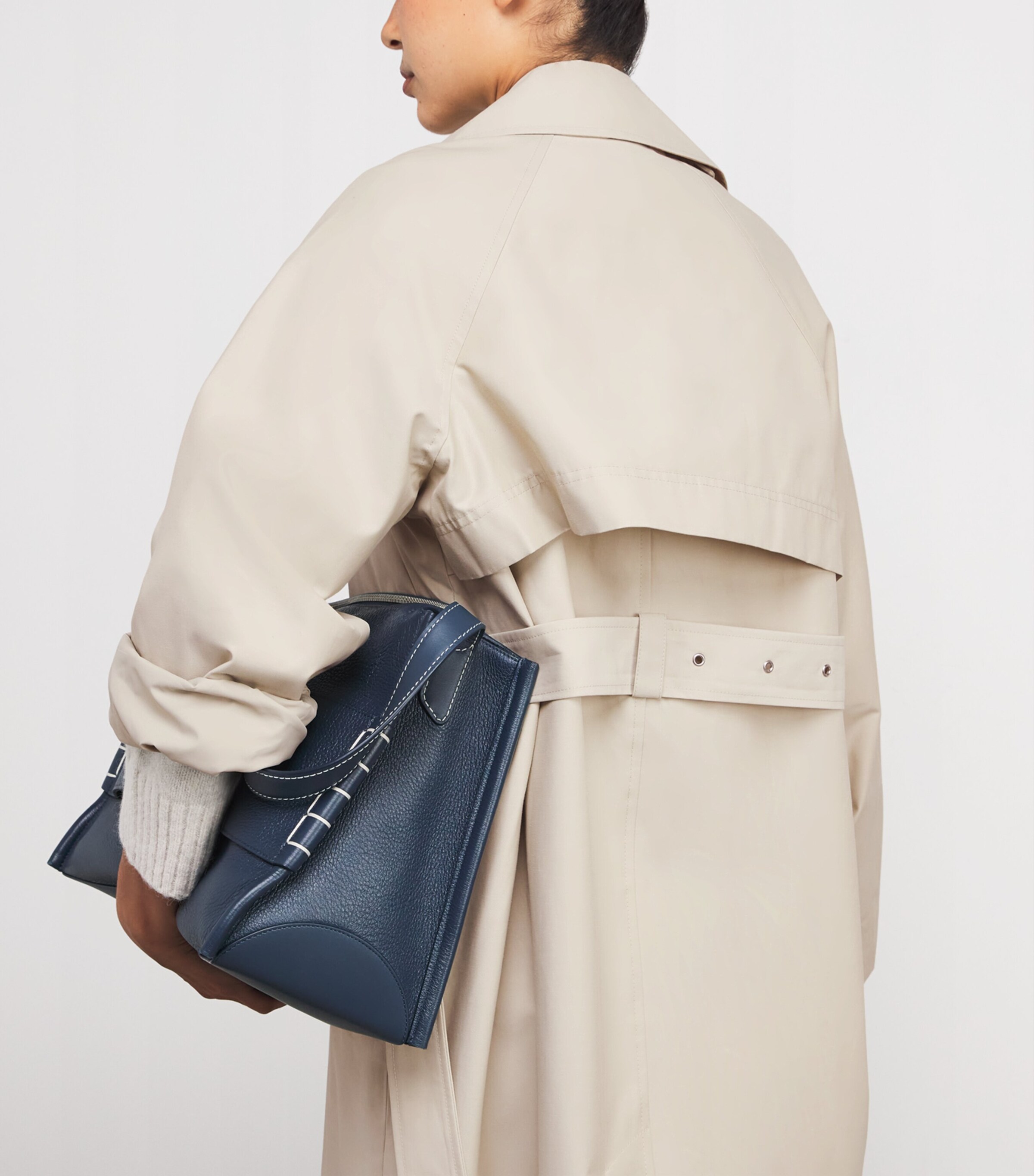 Garbo Showerproof Trench Coat