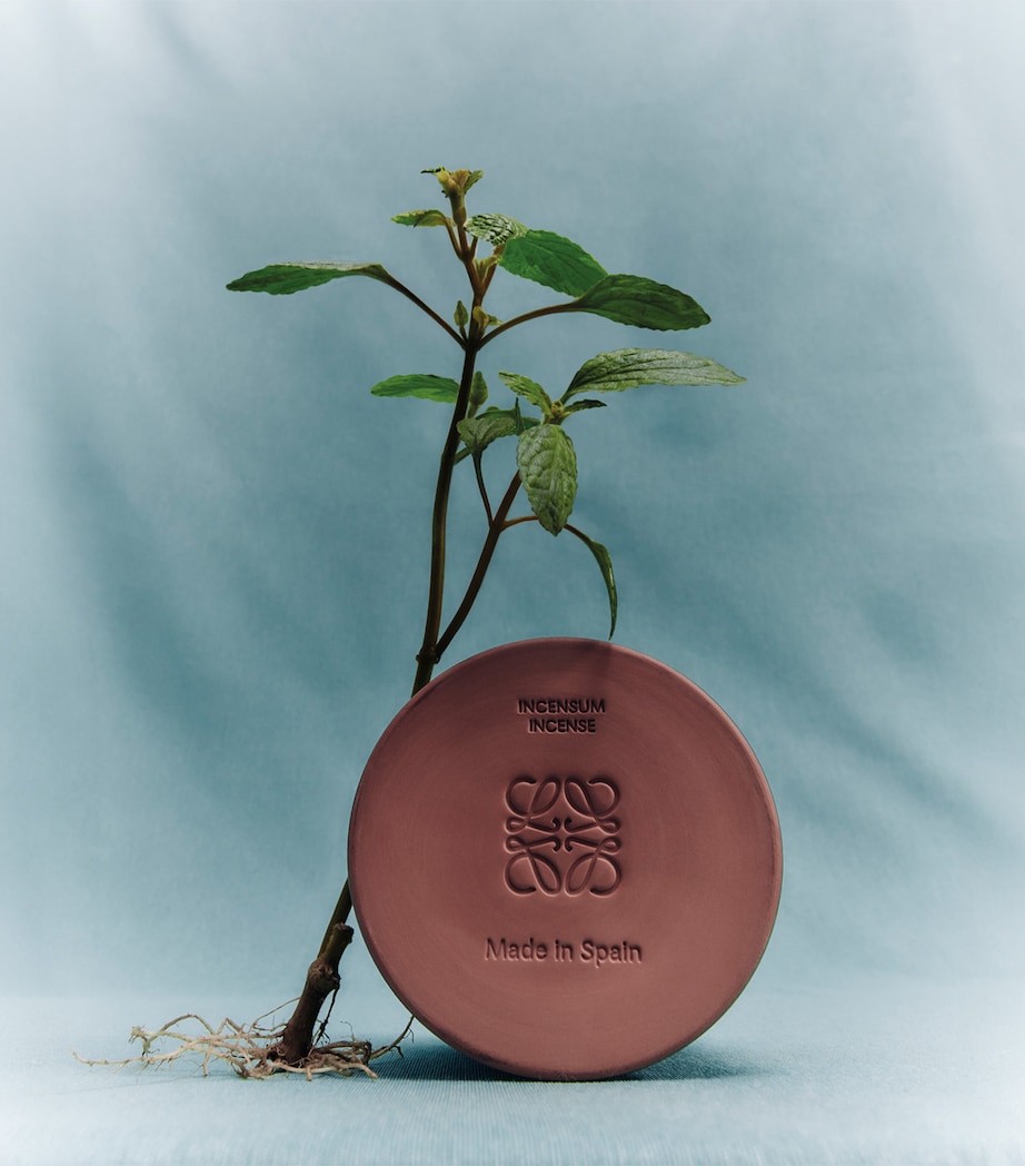 Small Incense Scented Candle NO COLOUR Image 3