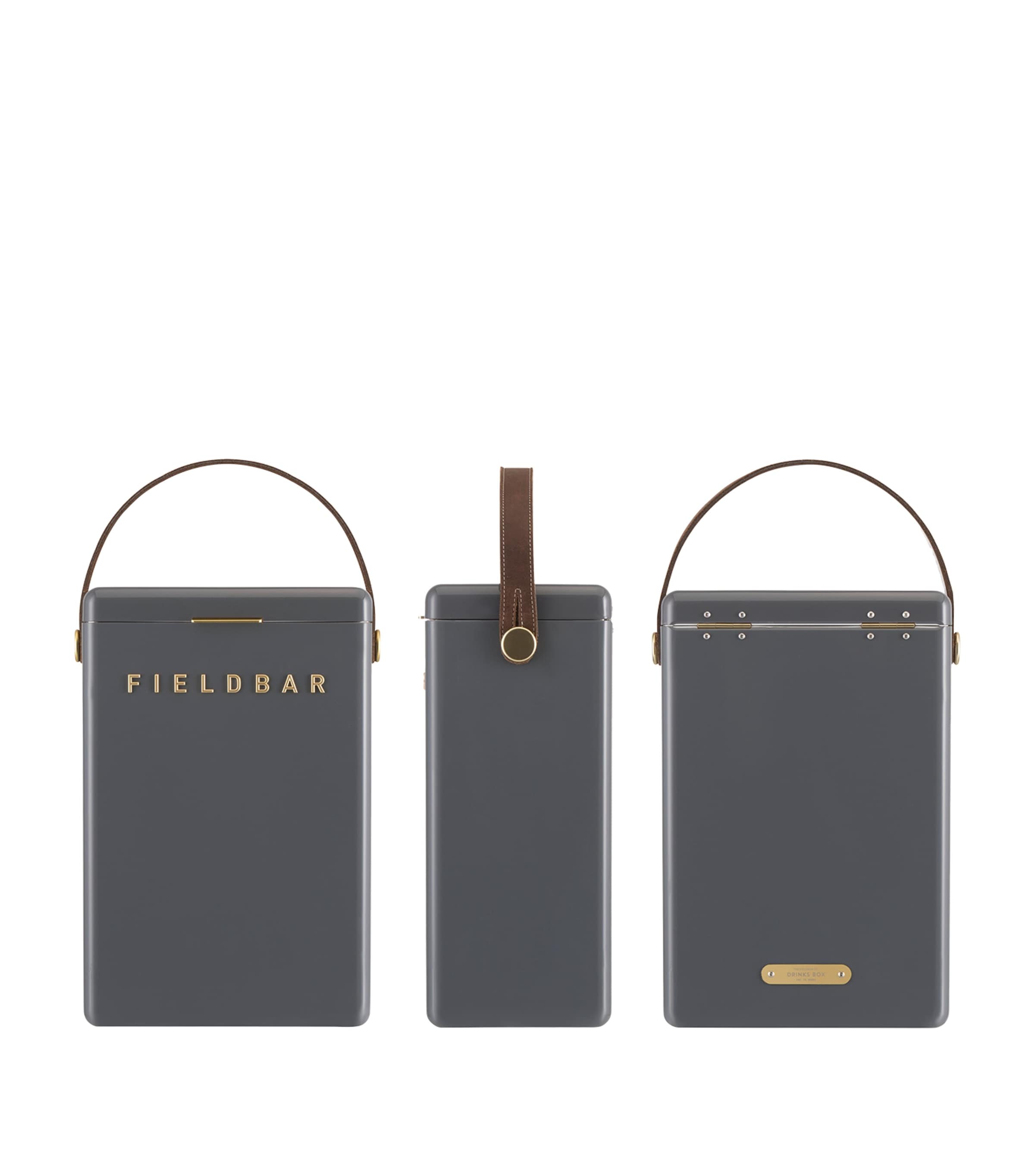 Drinks Box Cooler with Interchangeable Straps (10L) OYSTER GREY Image 2