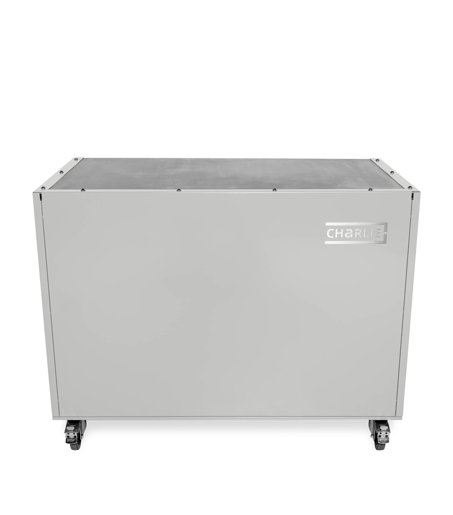 Charlie Outdoor Island Cabinet TRUFFLE Image 3