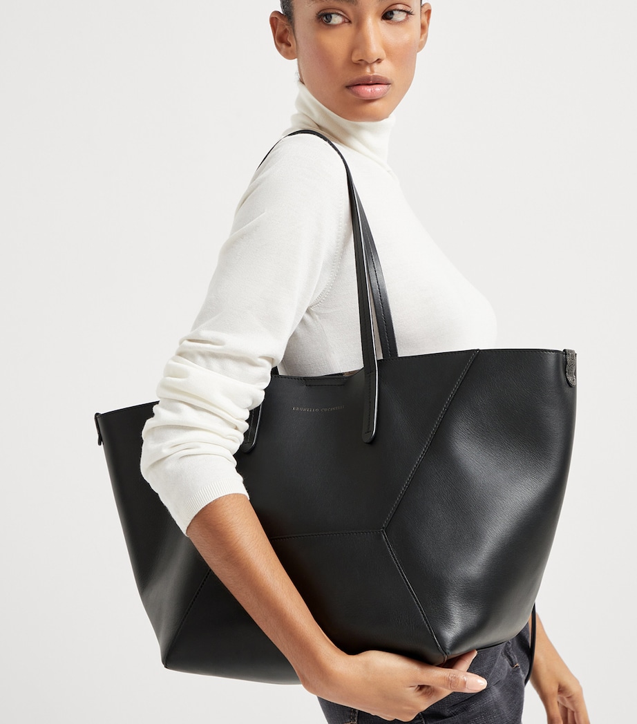 Calfskin BC Duo Tote Bag C101 Image 2