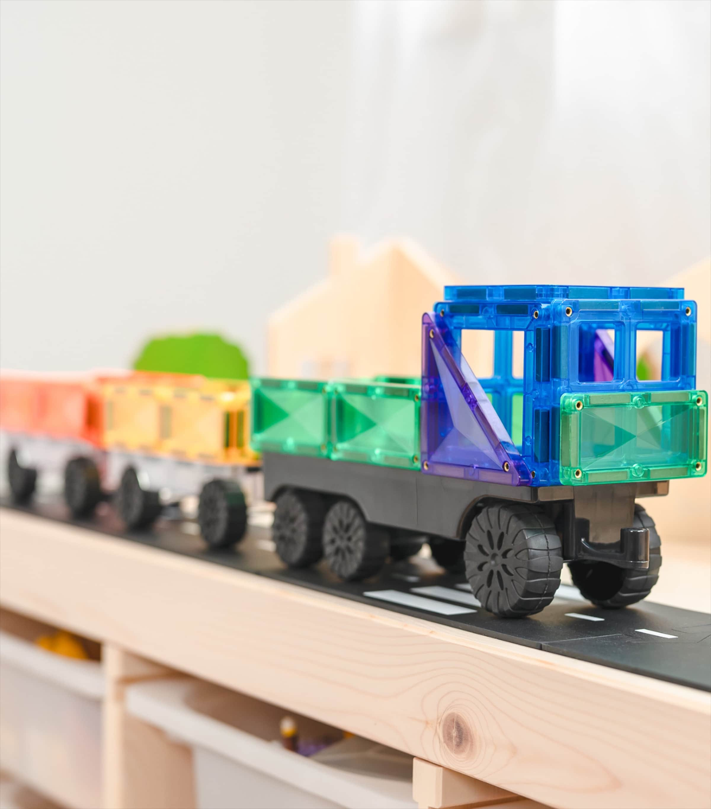 Rainbow Transport Pack Play Set MULTI Image 5