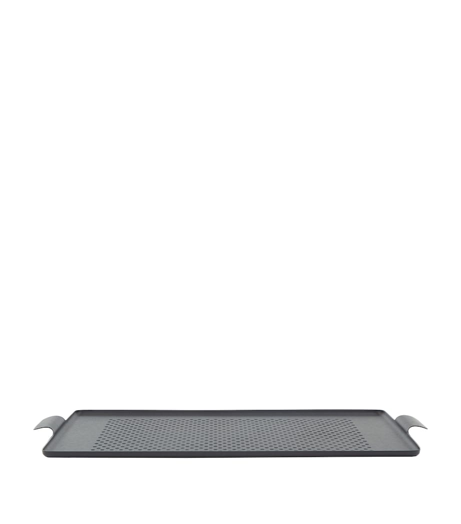 Pressed Rubber Grip Tray (47cm) BLACK Image 1