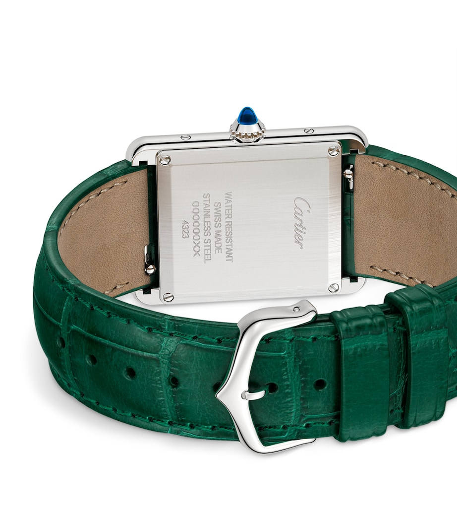 Large Steel Tank Must Watch 25.5mm STEEL Image 4