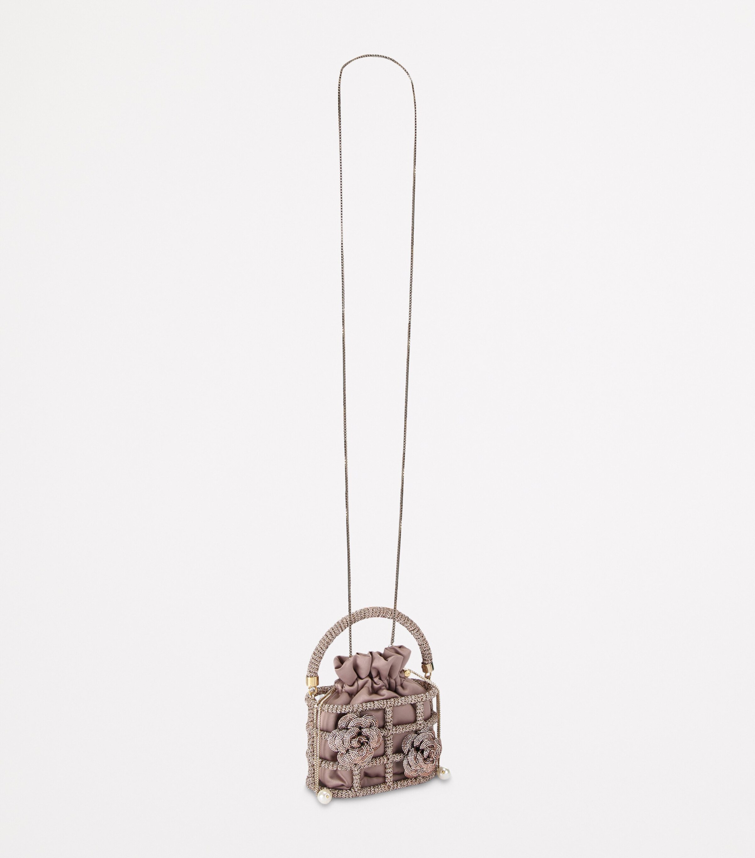 Mini Holli Ninfa Top-Handle Bag PINK Image 4