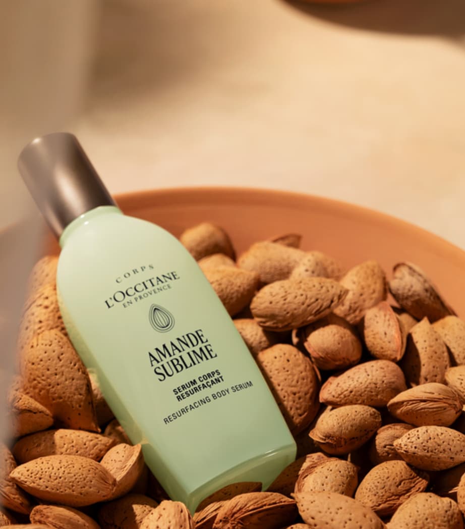L'Occitane Almond Resurfacing Body Serum (100ml) Image 3