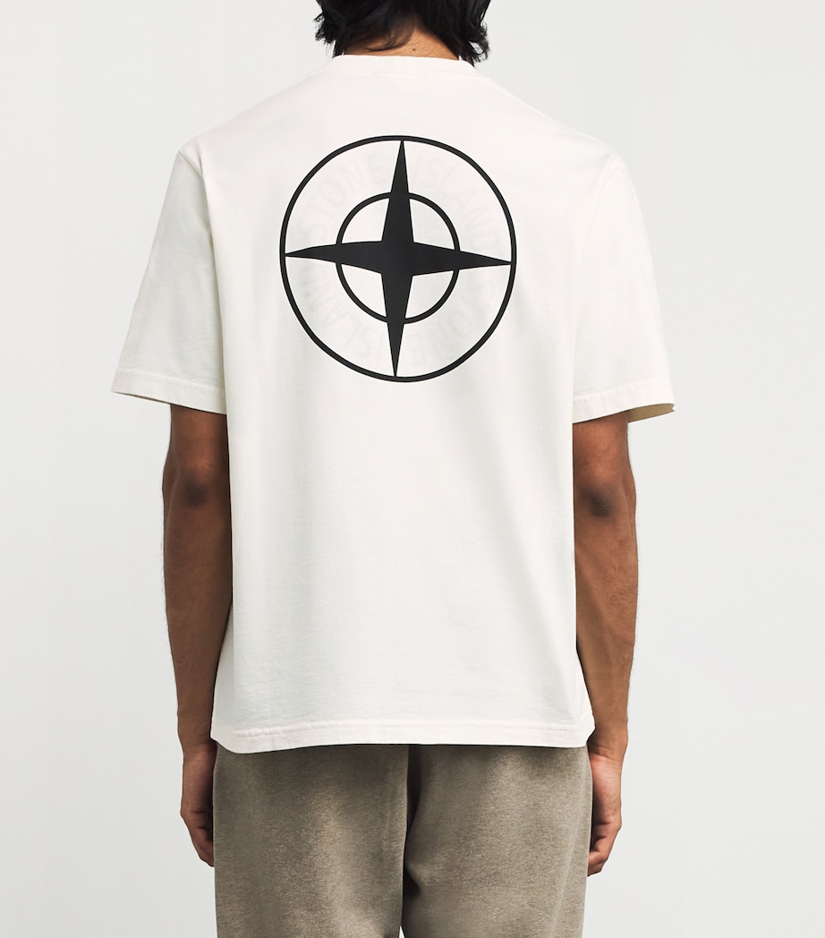 Organic Cotton Logo T-Shirt V0093 Image 4