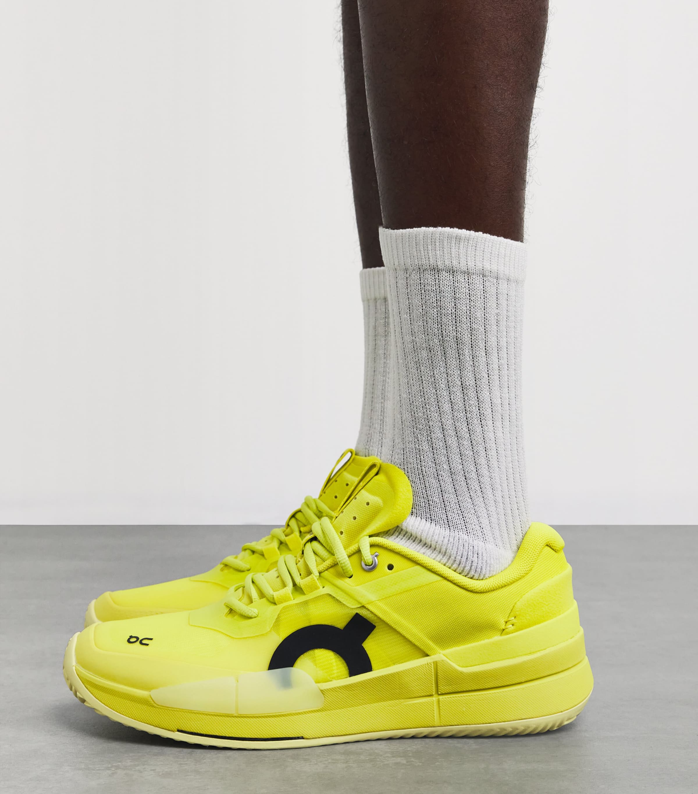On Yellow The Roger Pro 2 Clay Trainers | Harrods HK