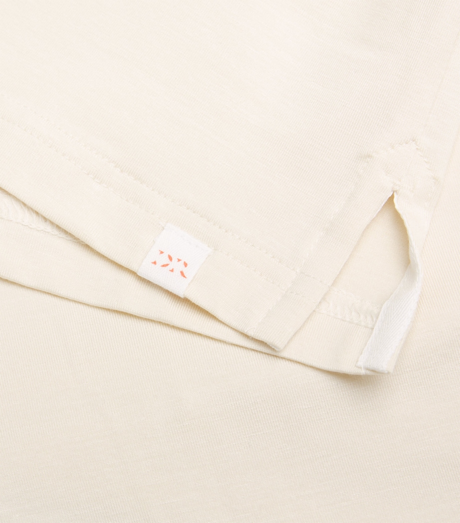 Micromodal Basel Hoodie ECRU Image 5